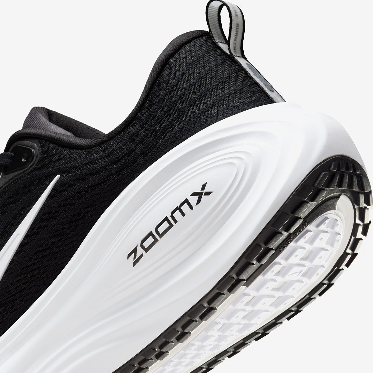 Nike Vomero Plus 'Black White'