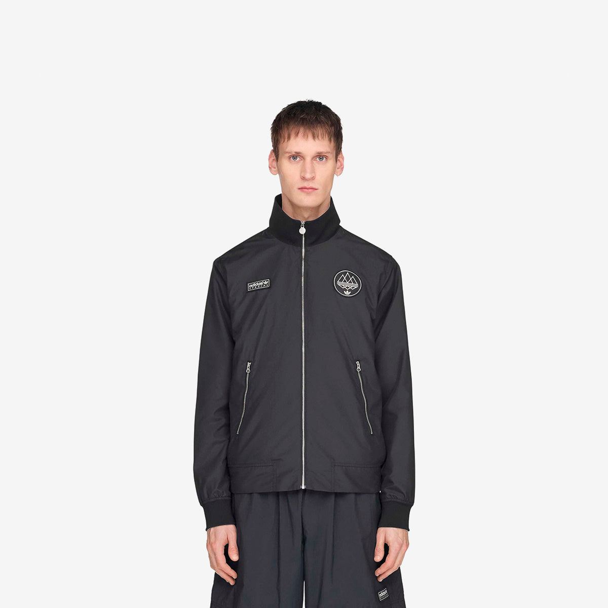 Adidas Hudswell SPZL Track Top 'Black'