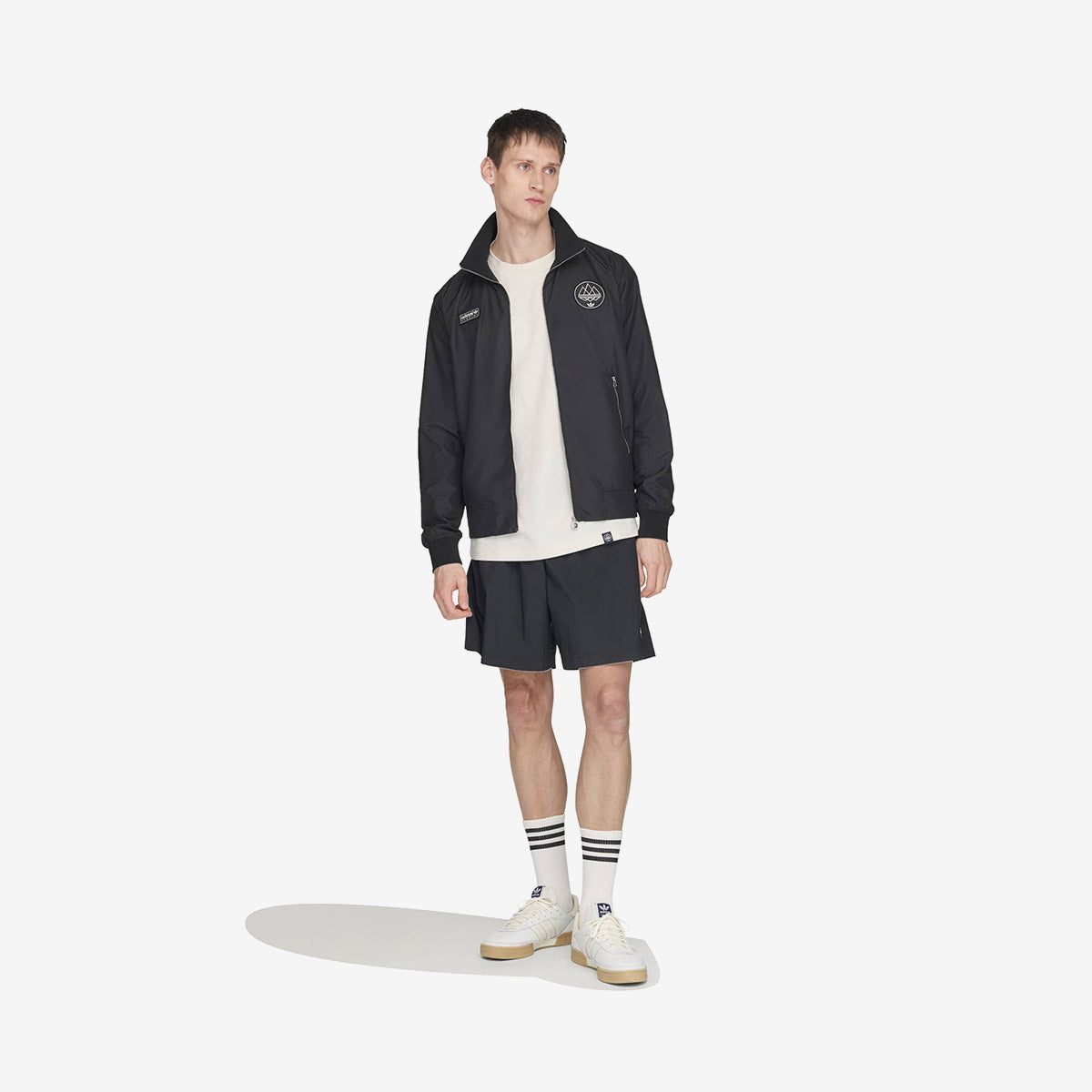 Adidas Hudswell SPZL Track Top 'Black'