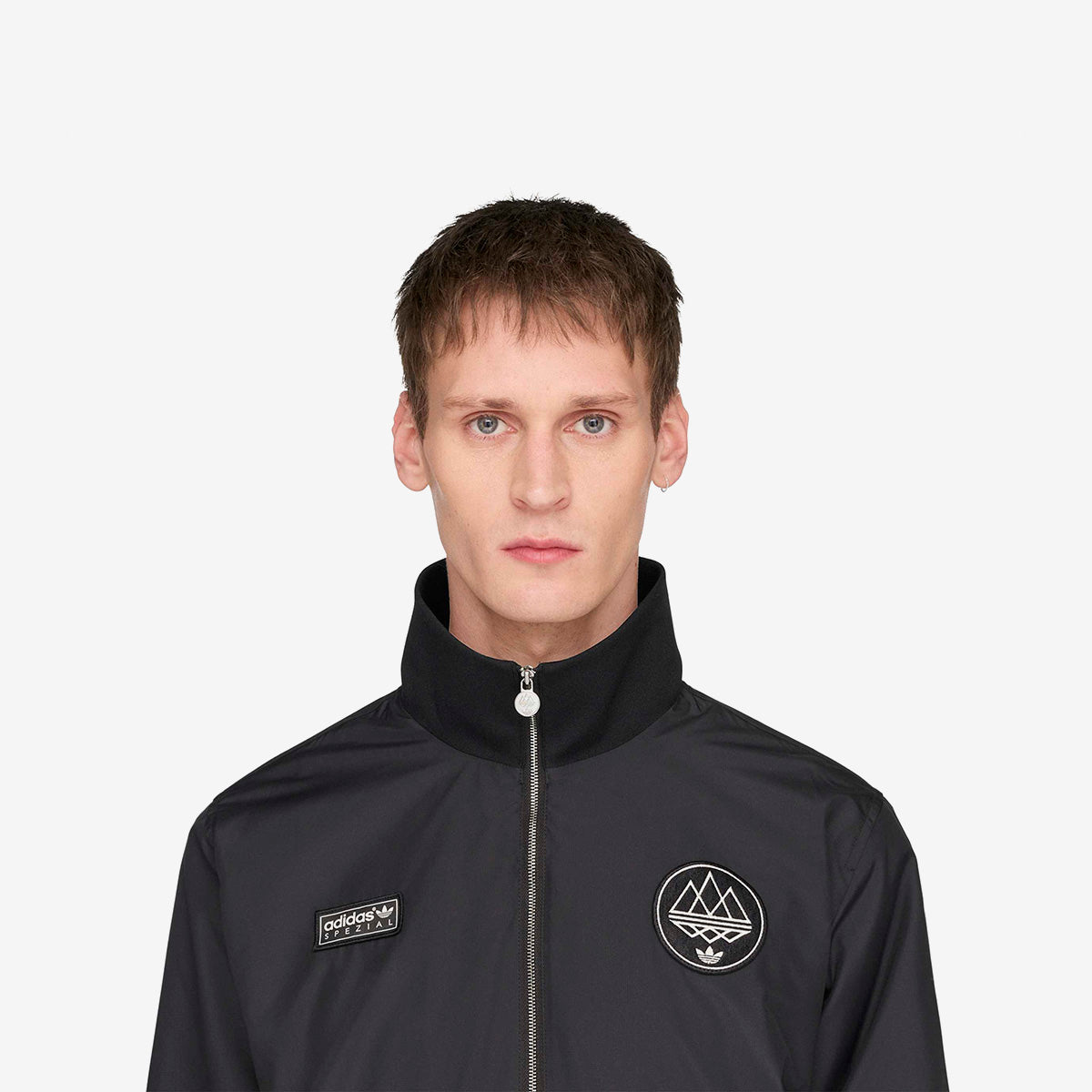 Adidas Hudswell SPZL Track Top 'Black'