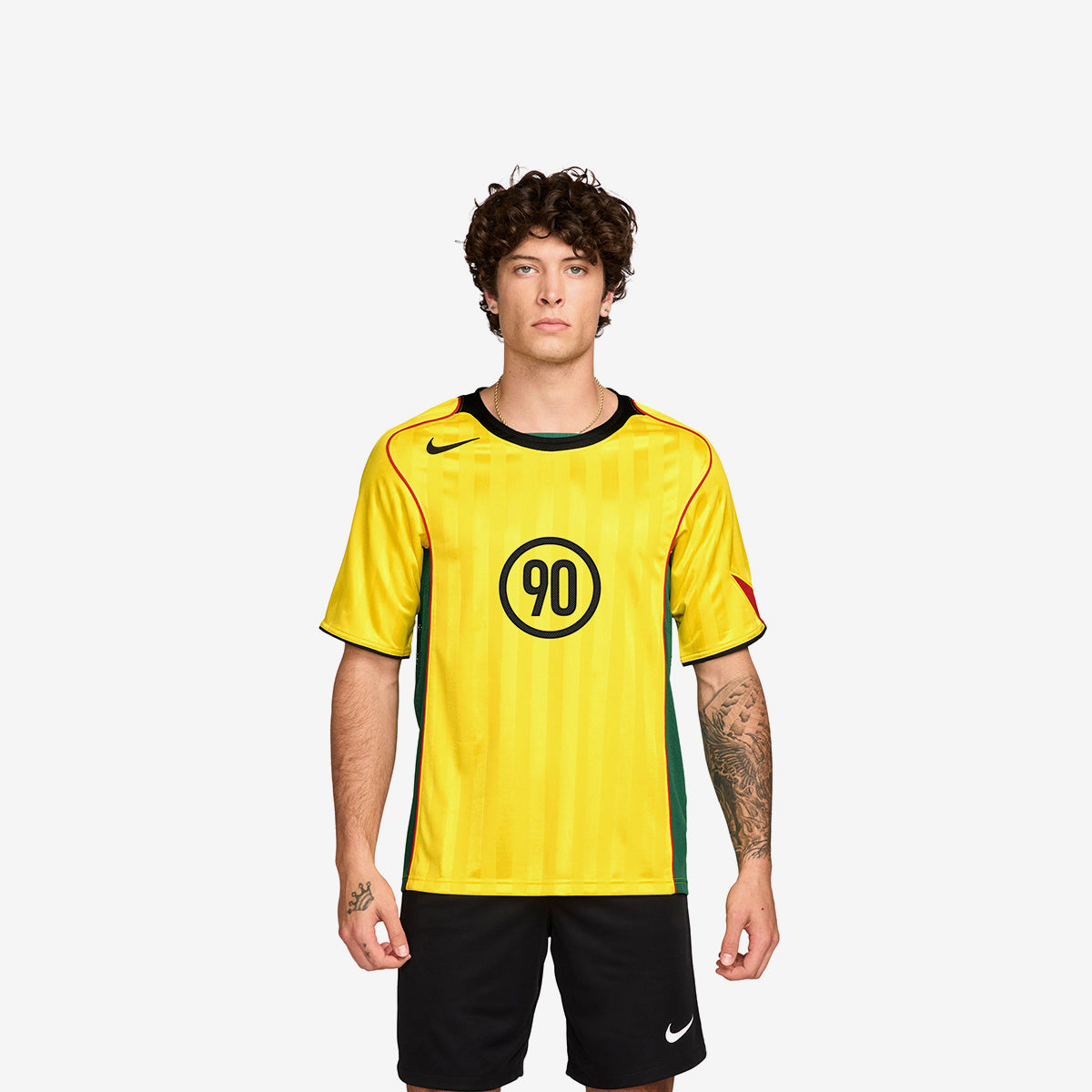 Nike Total 90 Dri-Fit 'Tour Yellow'