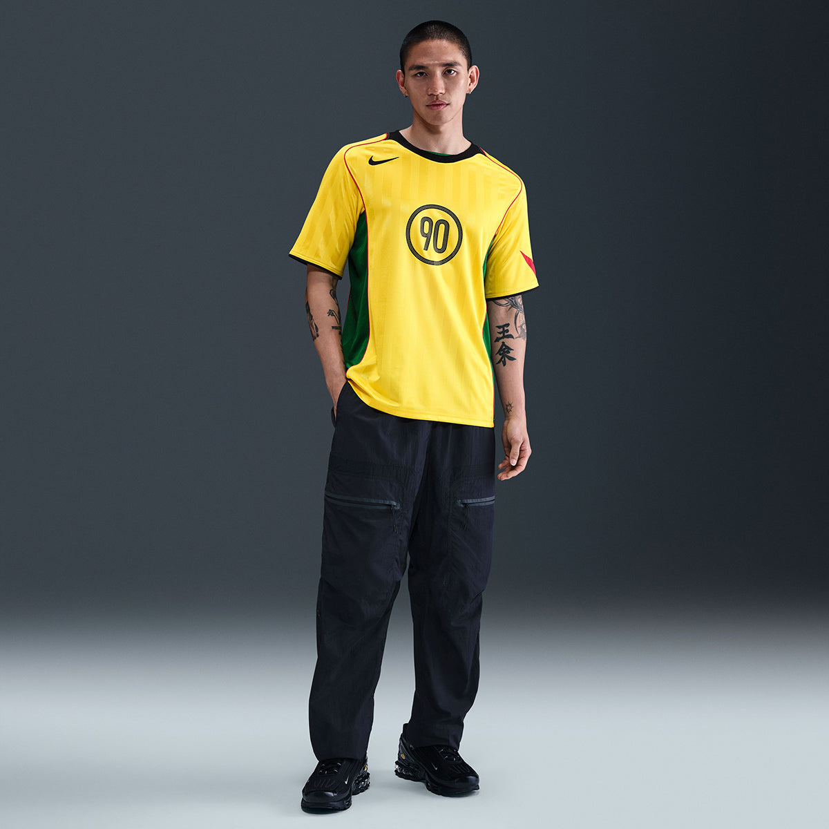 Nike Total 90 Dri-Fit 'Tour Yellow'