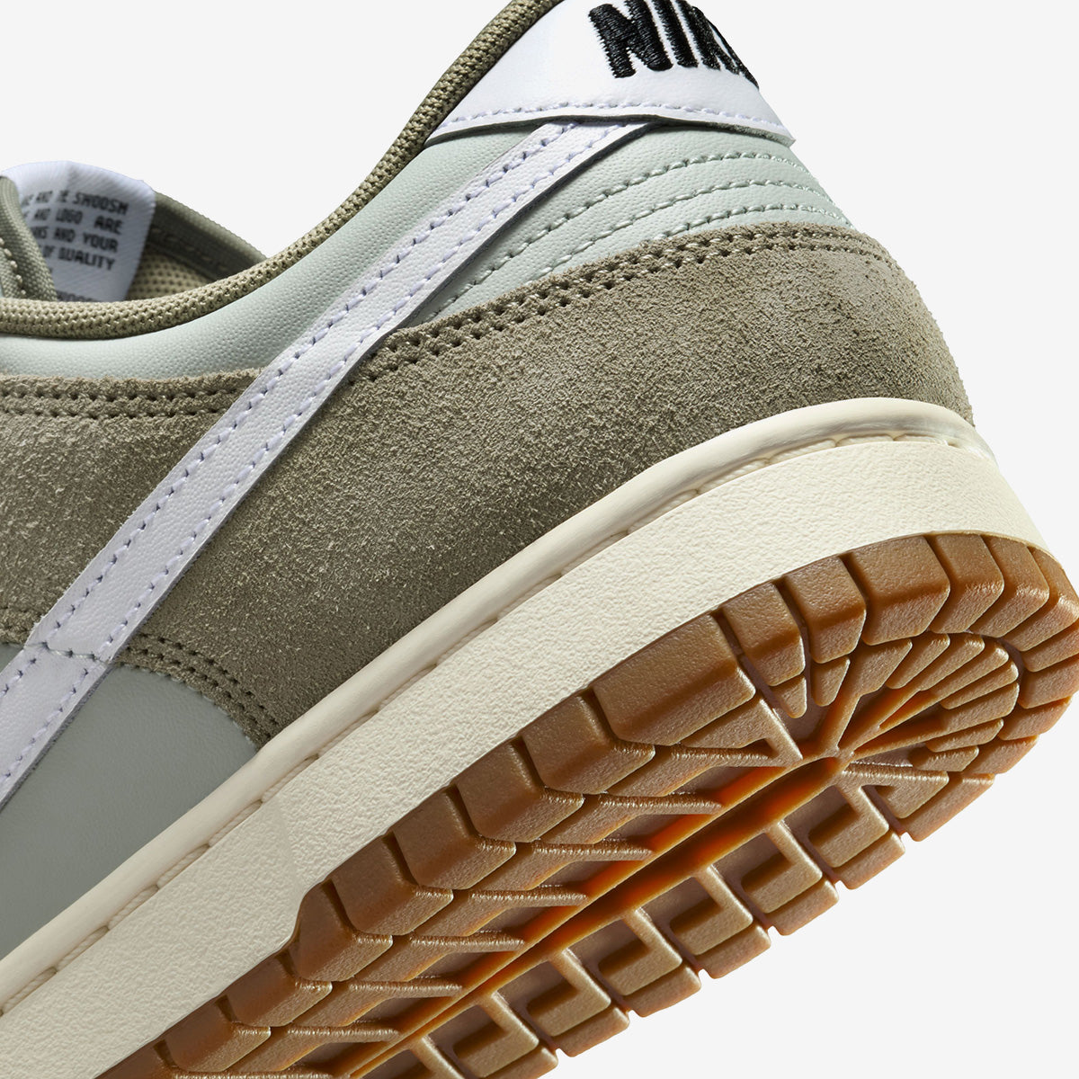 Nike Dunk Low Retro SE 'Light Silver Light Army Sail White'