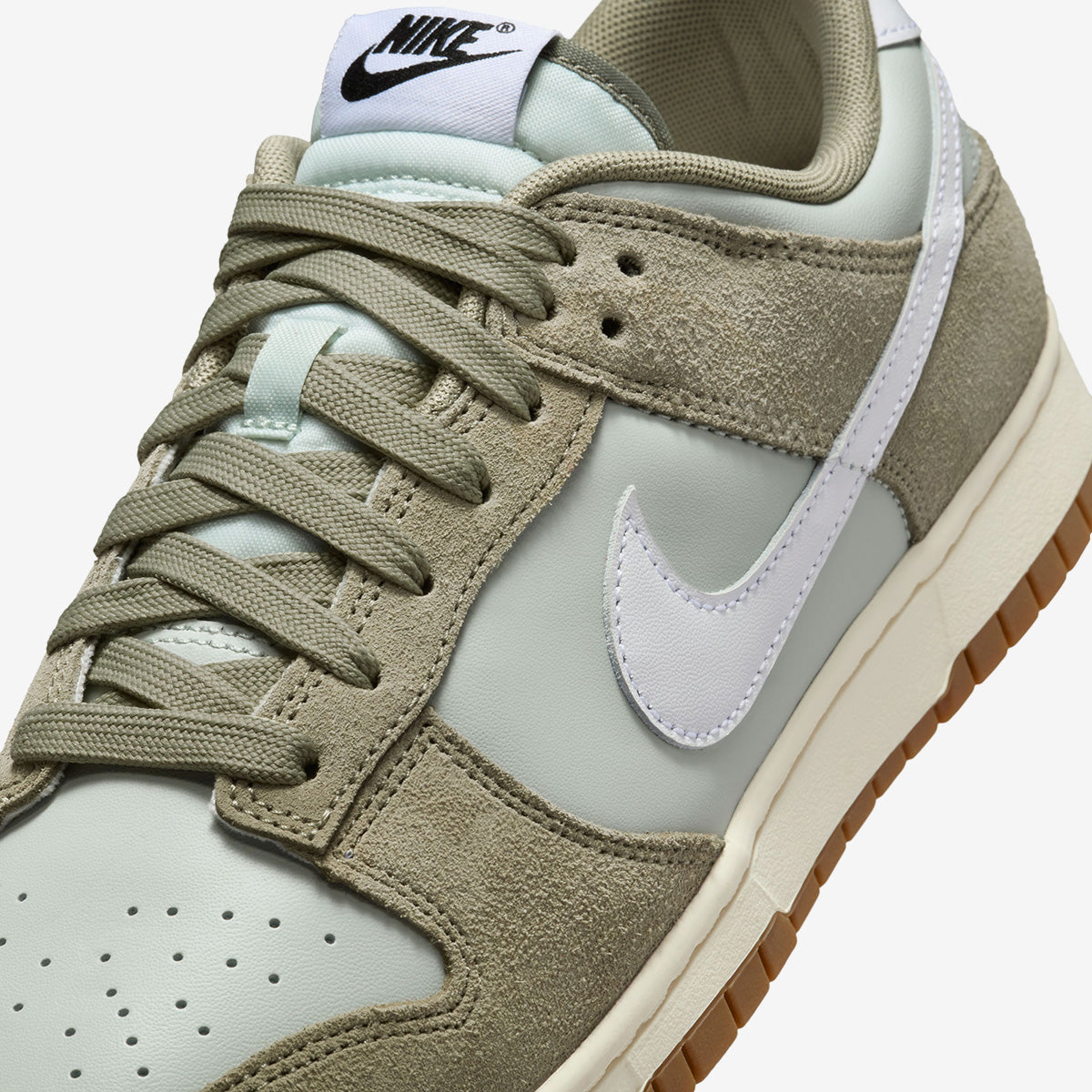 Nike Dunk Low Retro SE 'Light Silver Light Army Sail White'
