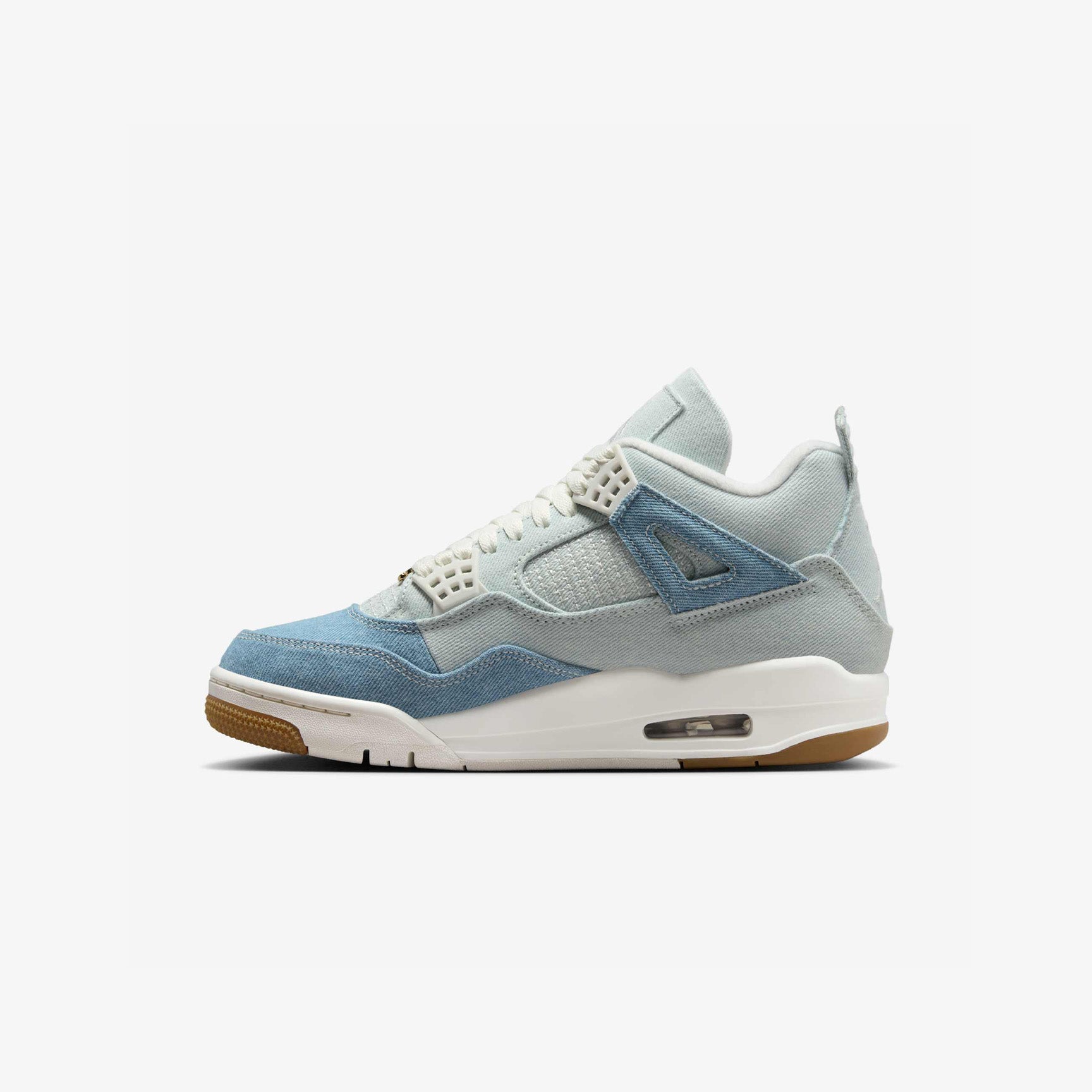 Women's Air Jordan 4 Retro TEX Denim 'Worn Blue'