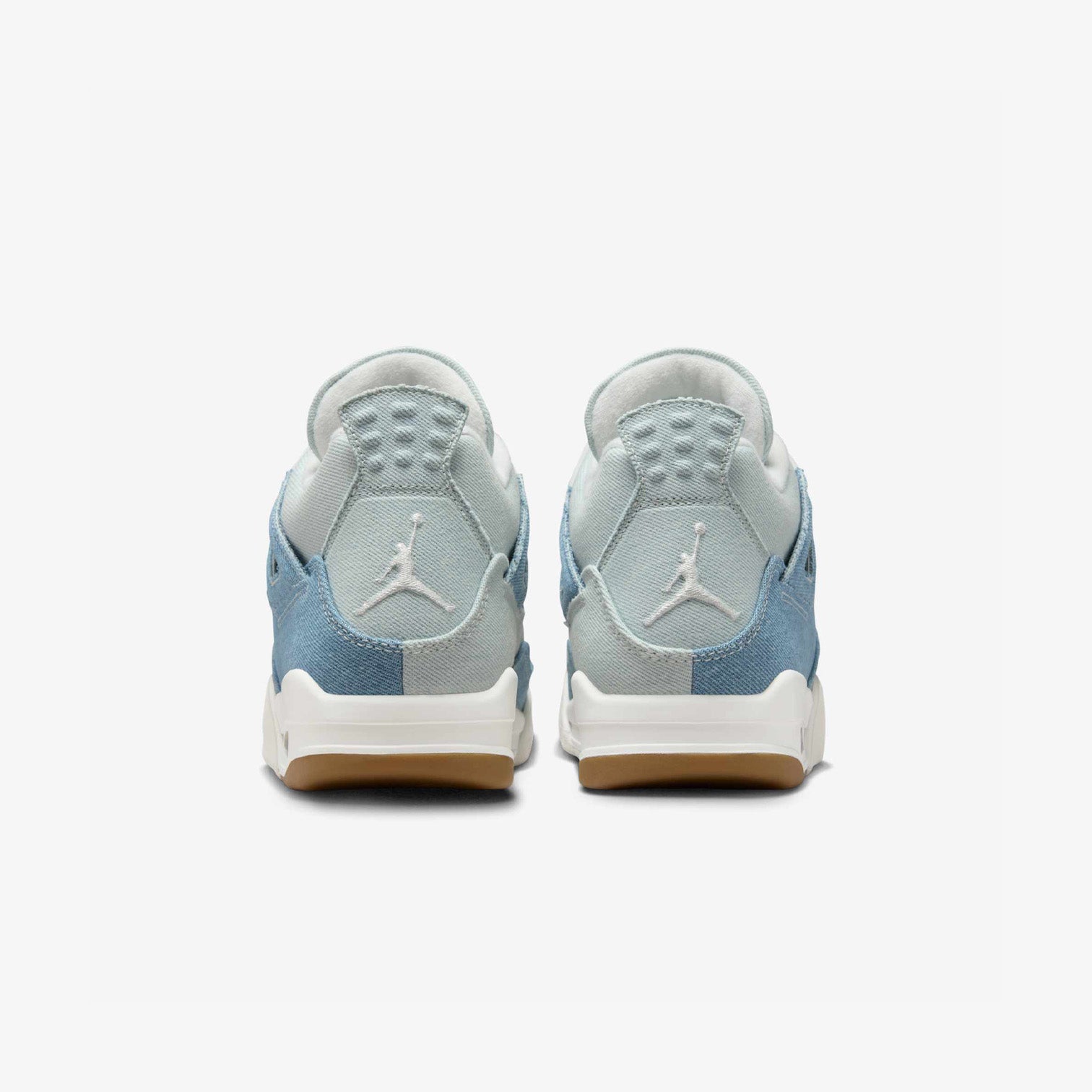 Women's Air Jordan 4 Retro TEX Denim 'Worn Blue'