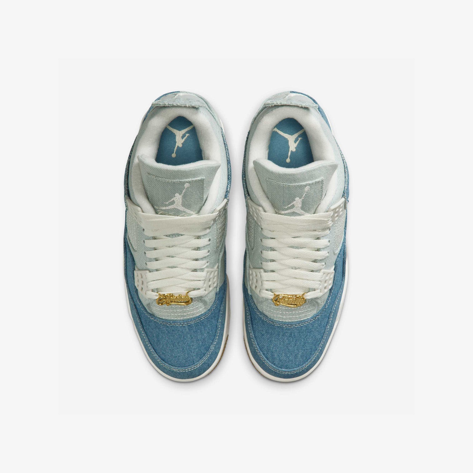 Women's Air Jordan 4 Retro TEX Denim 'Worn Blue'