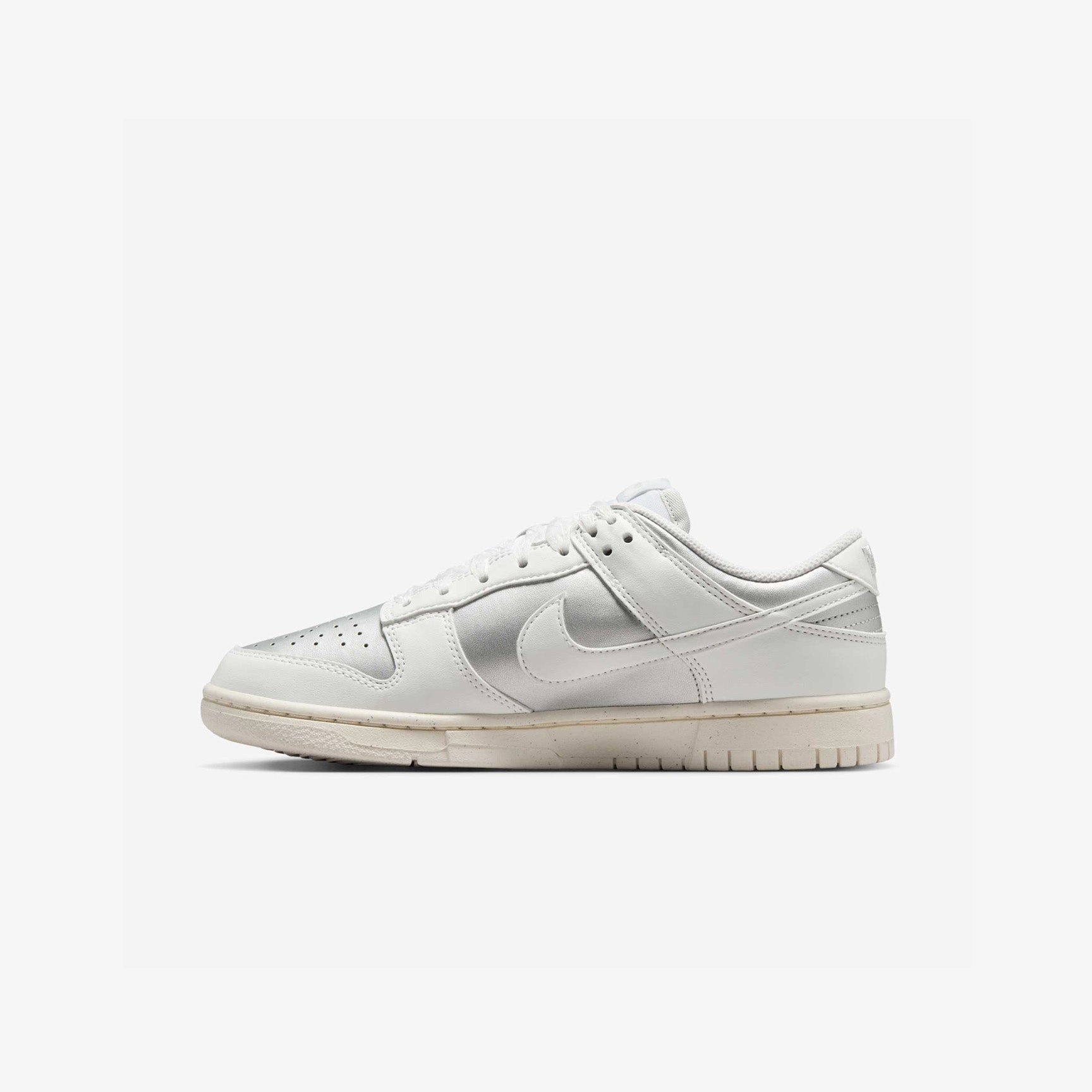 Women's Nike Dunk Low Next Nature 'Metallic Platinum'