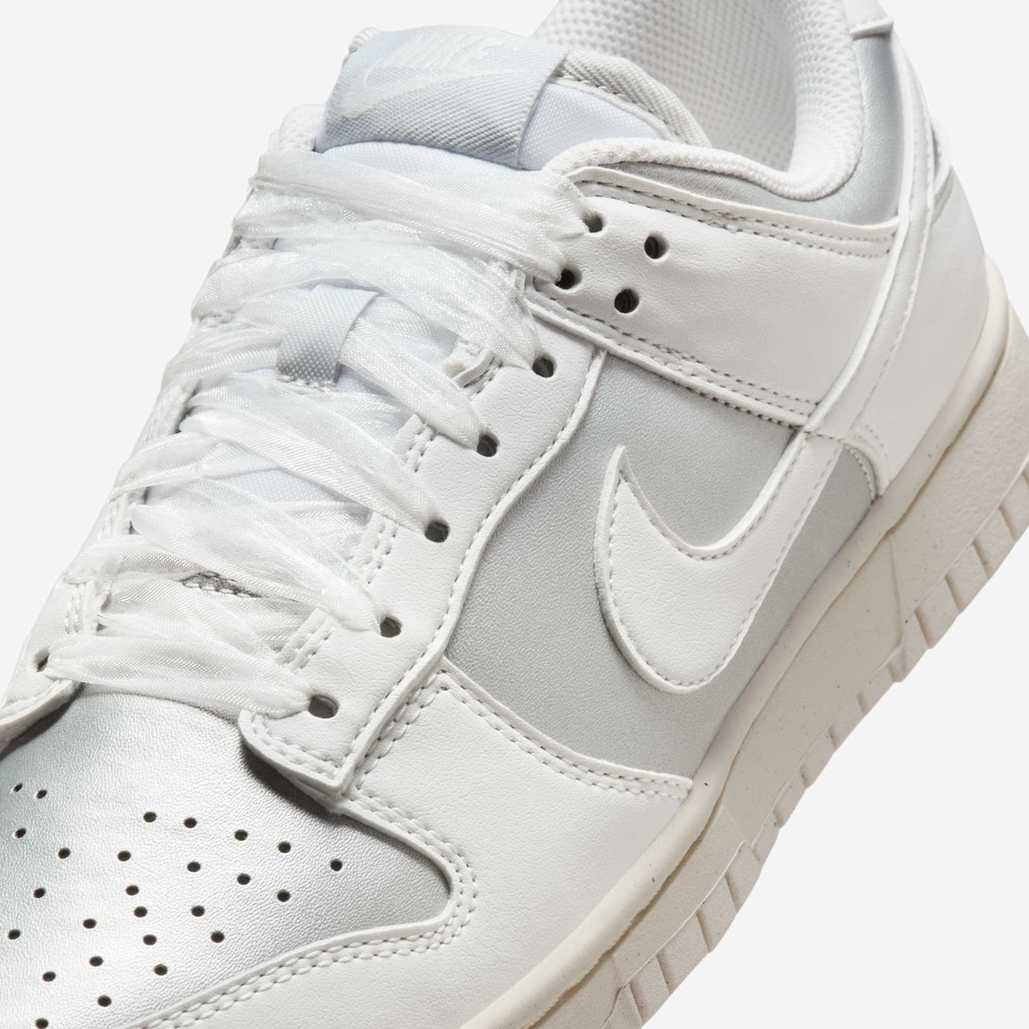 Women's Nike Dunk Low Next Nature 'Metallic Platinum'