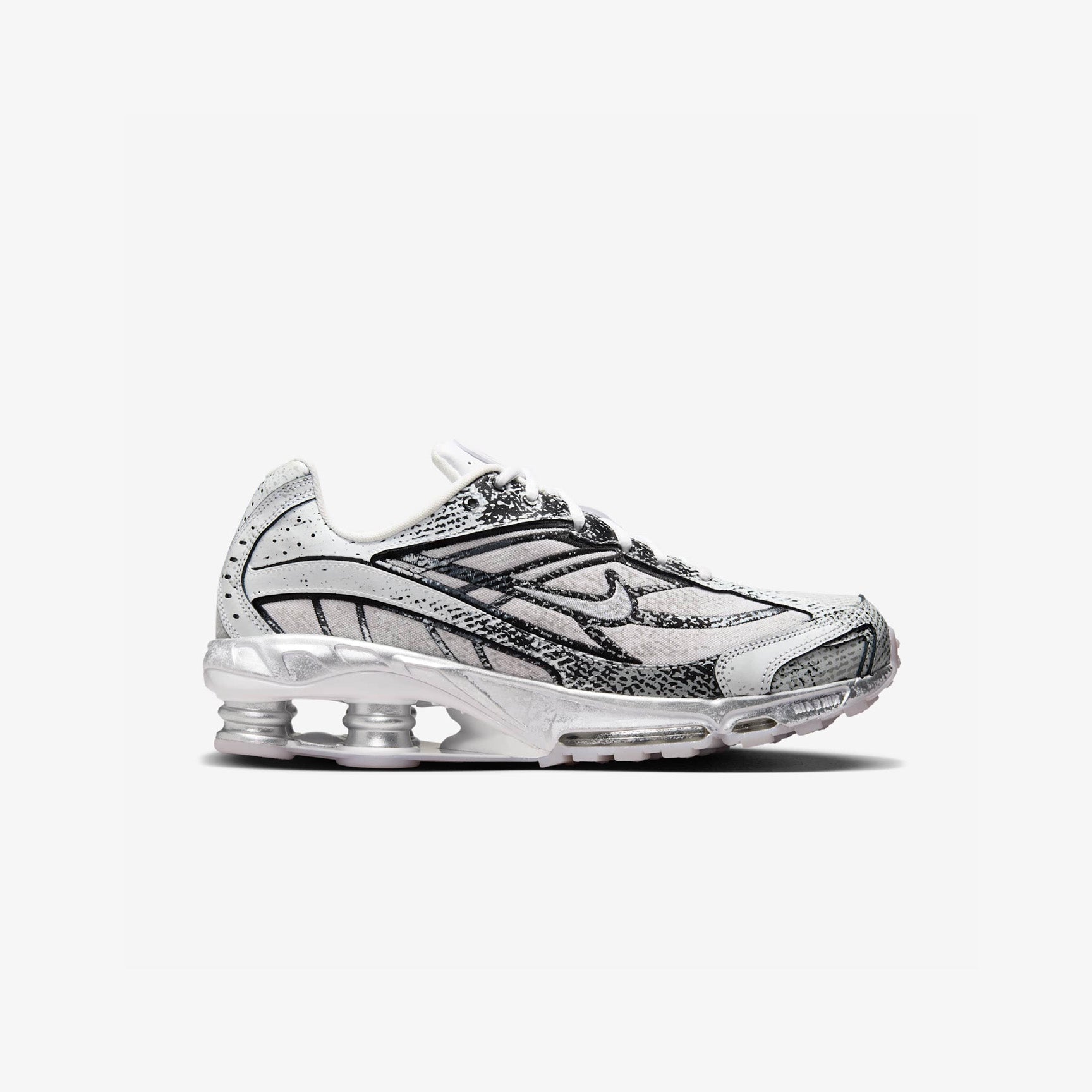 Nike Shox Ride 2 'Metallic Platinum'