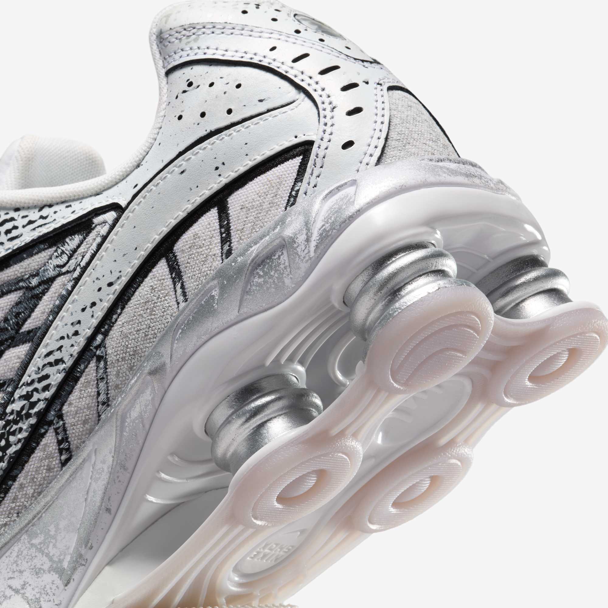 Nike Shox Ride 2 'Metallic Platinum'