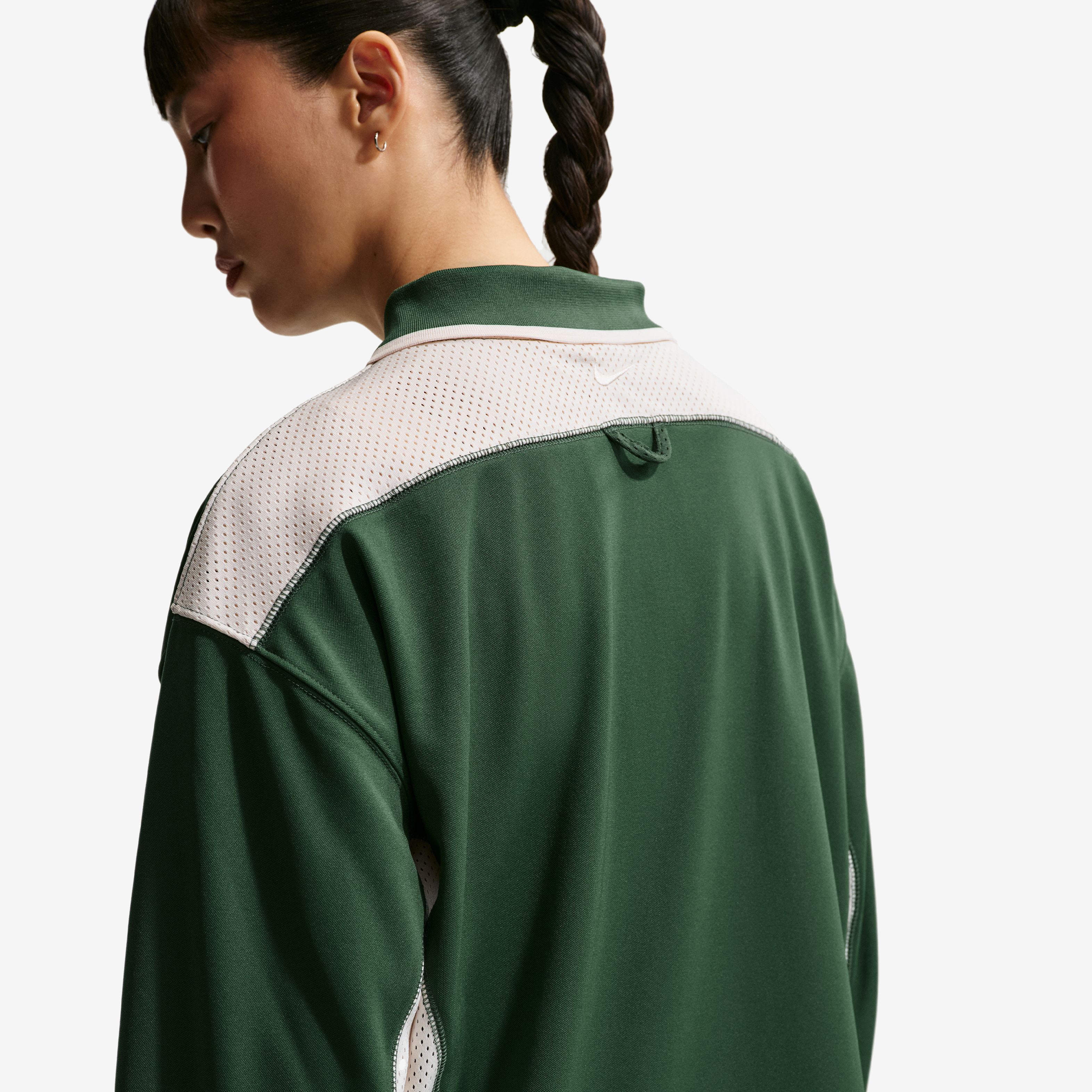 Women's Nike Button Down Jersey Top