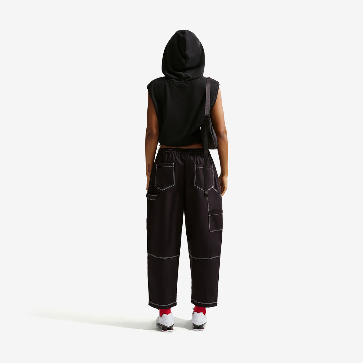 Women's Nike Loose Low-Rise Carpenter Trousers