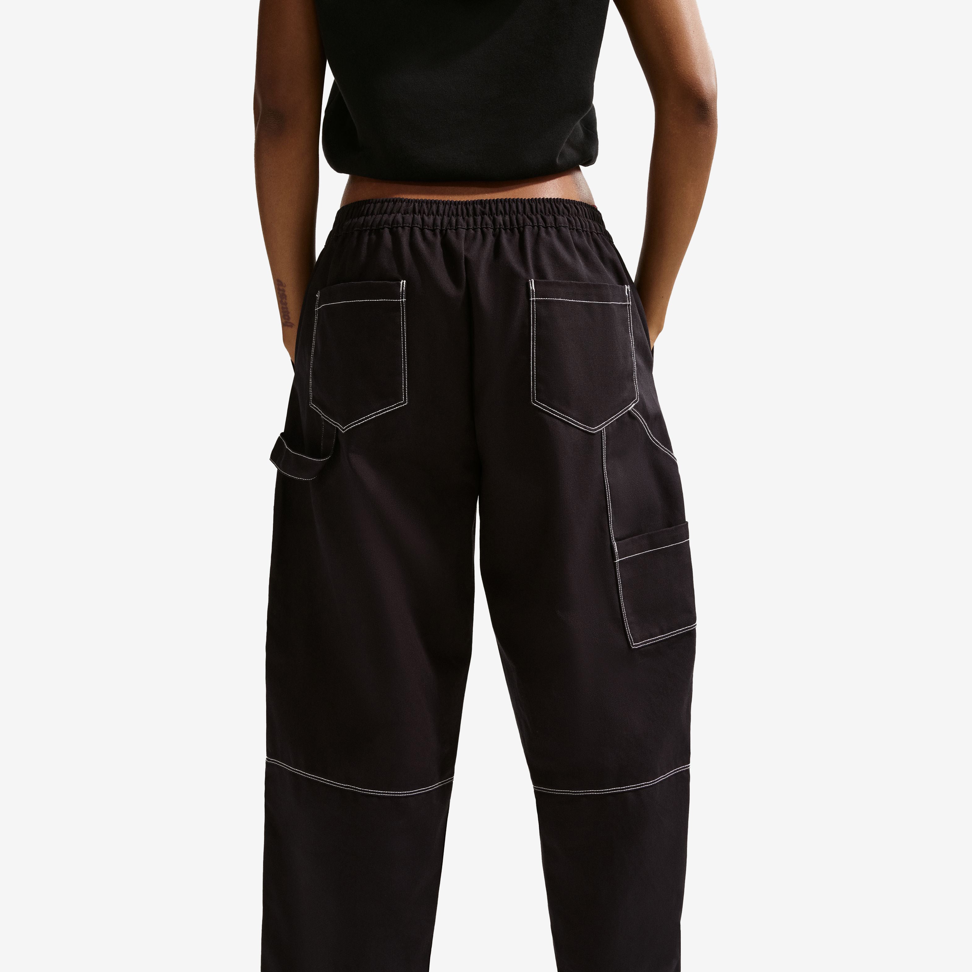 Women's Nike Loose Low-Rise Carpenter Trousers