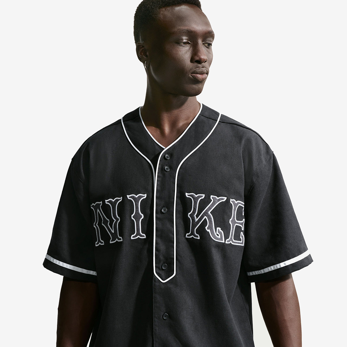Nike Life Men's Short-Sleeve Vintage Sport Top