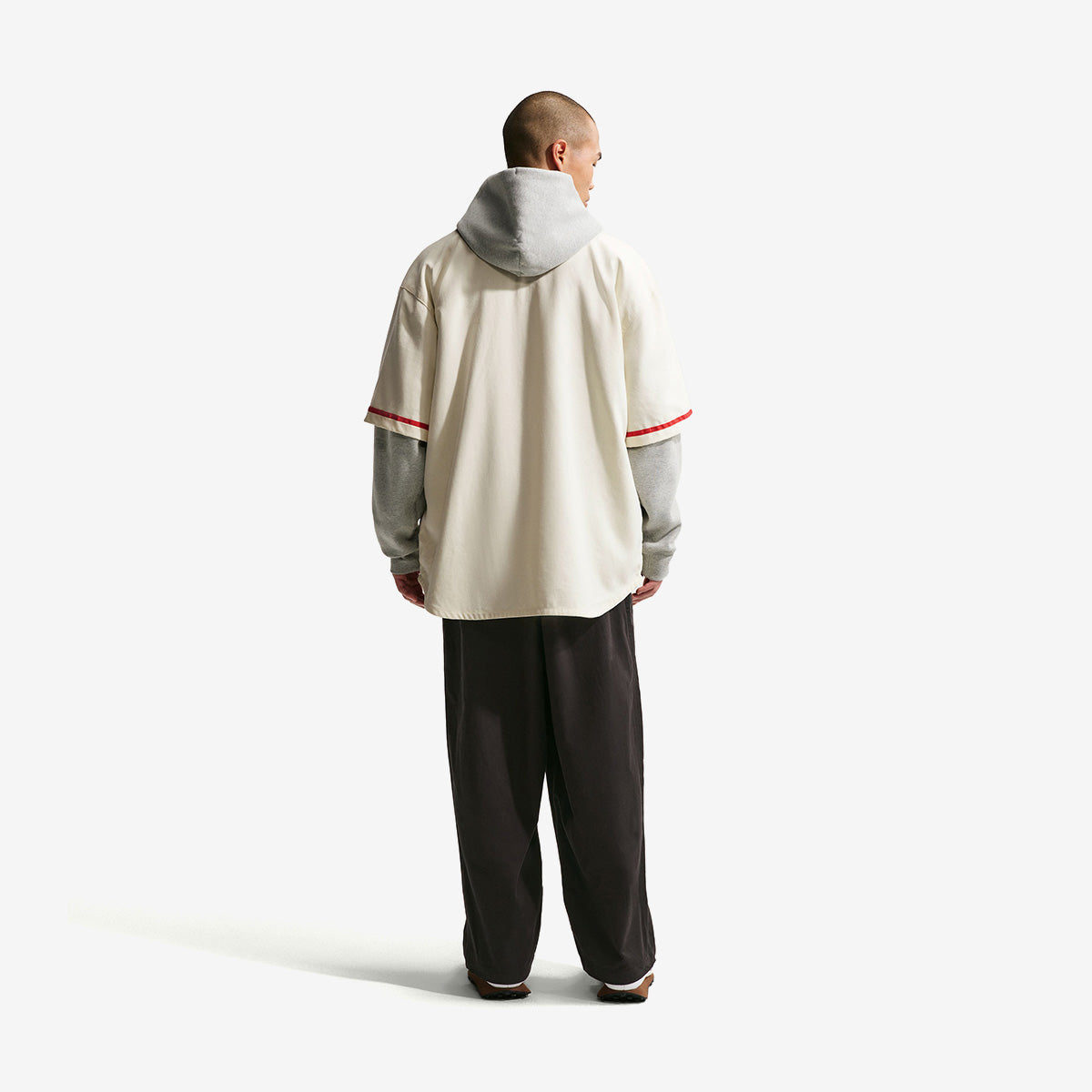 Nike Life Short-Sleeve Vintage Sport Top