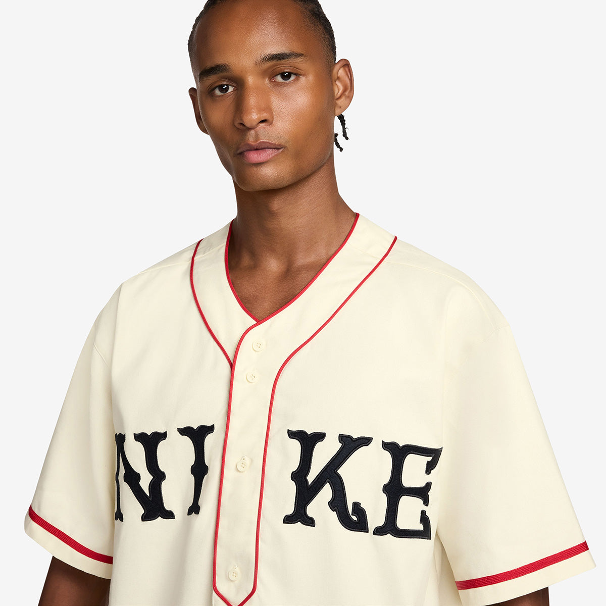 Nike Life Short-Sleeve Vintage Sport Top