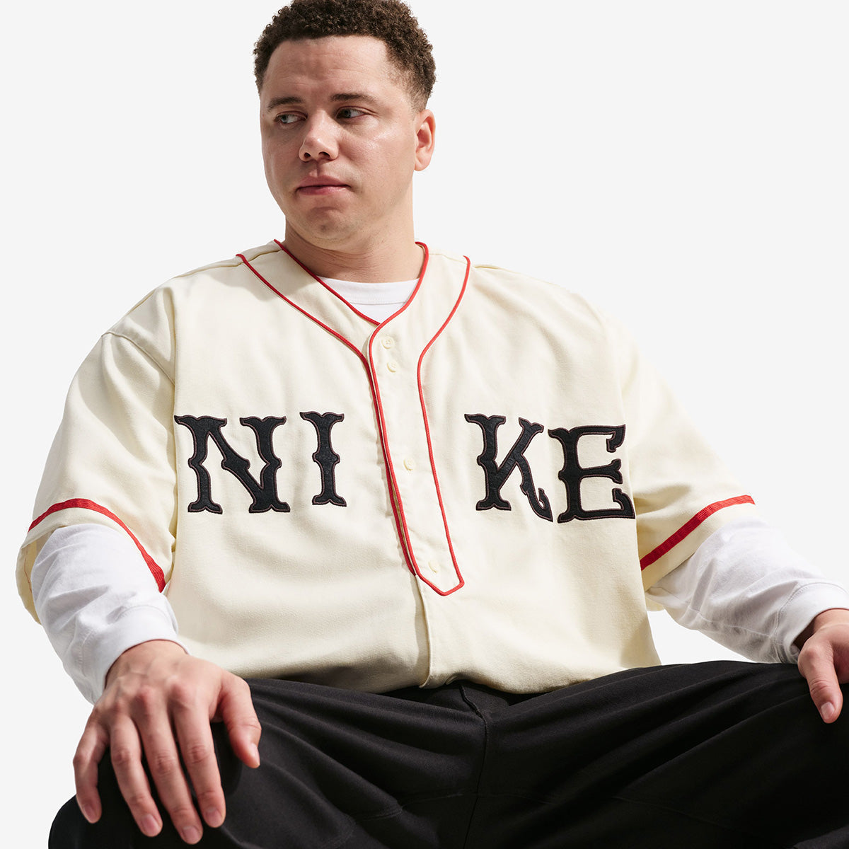 Nike Life Short-Sleeve Vintage Sport Top