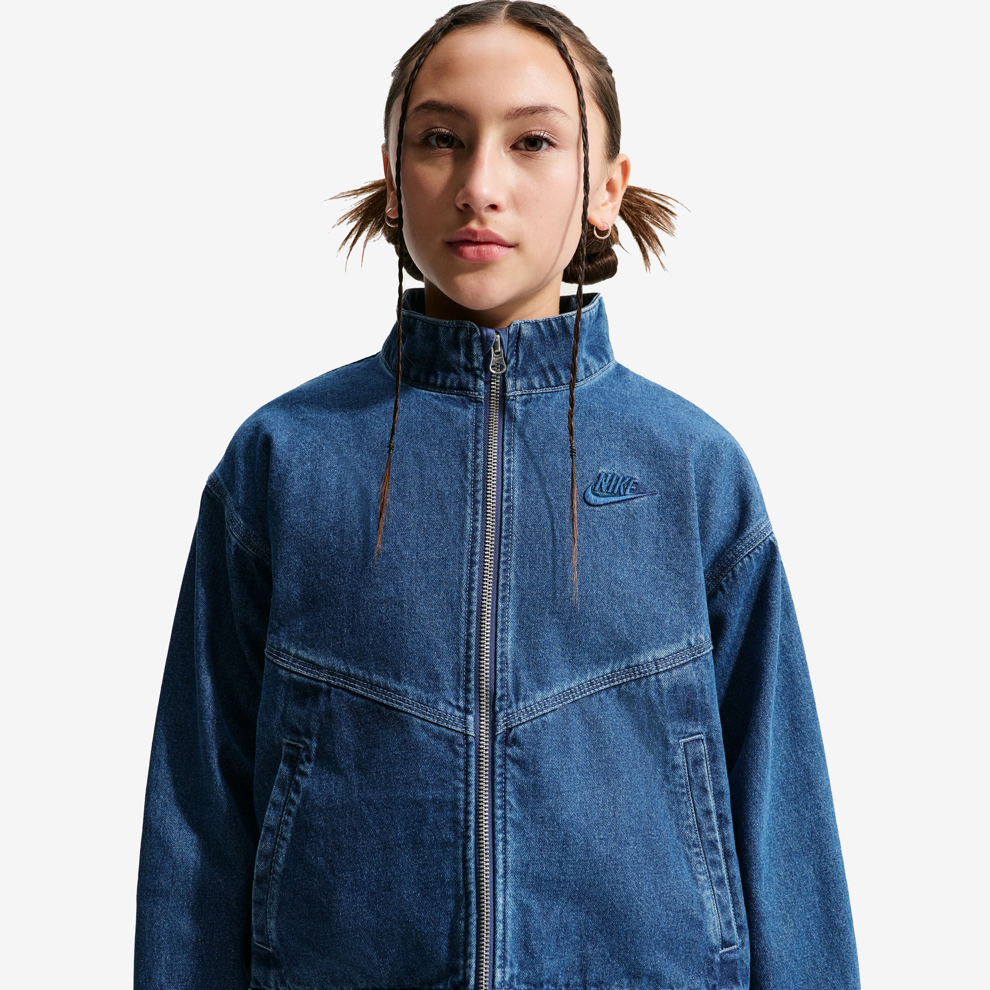 Women's Nike Denim Jacket