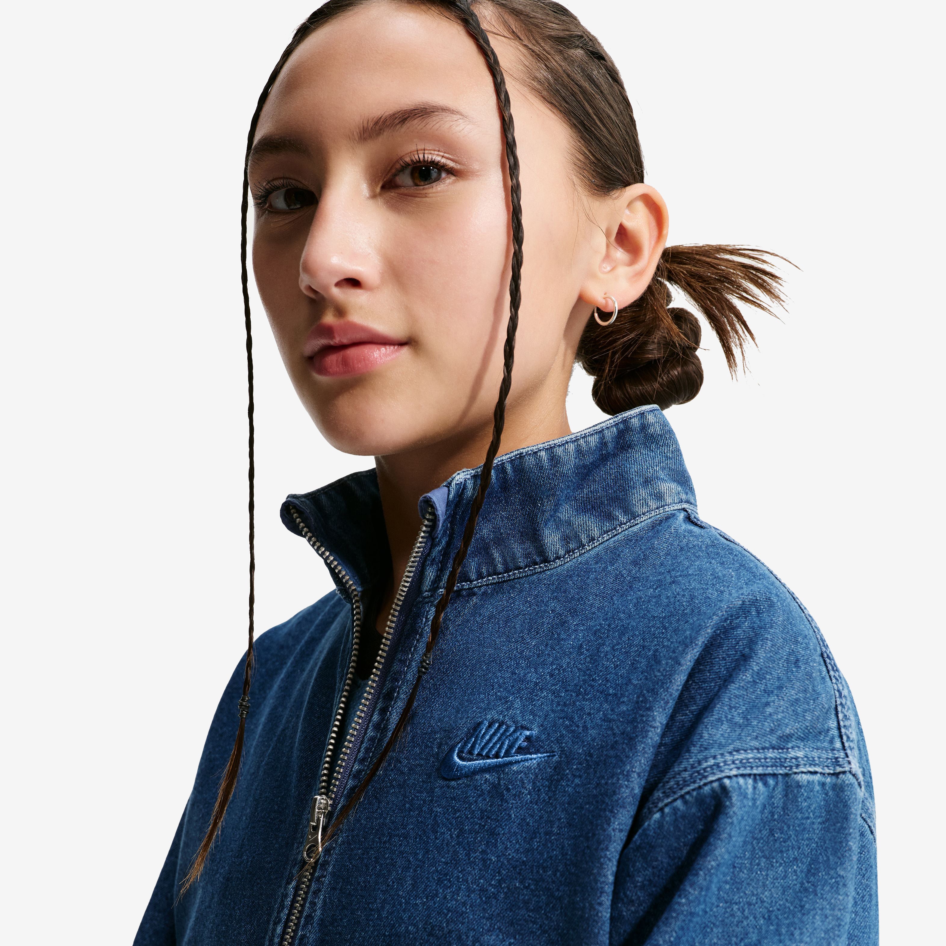 Women's Nike Denim Jacket