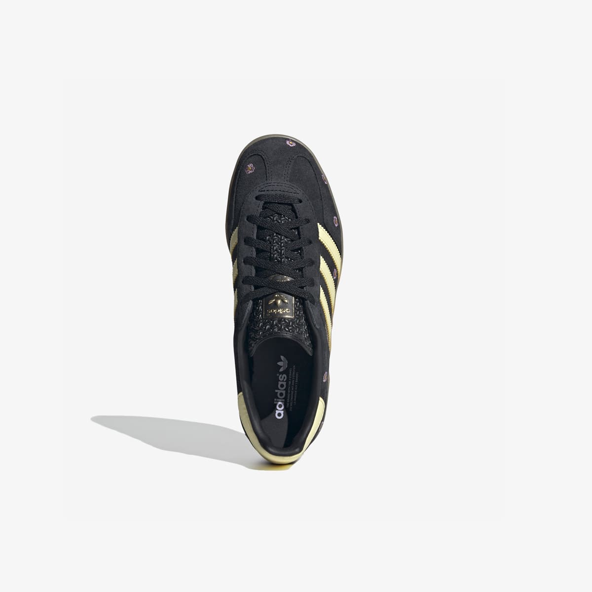 Women's adidas Gazelle Indoor 'Core Black Floral'