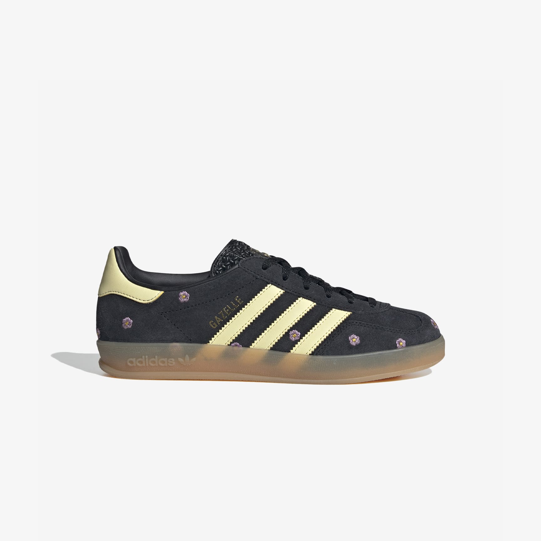 Women's adidas Gazelle Indoor 'Core Black Floral'