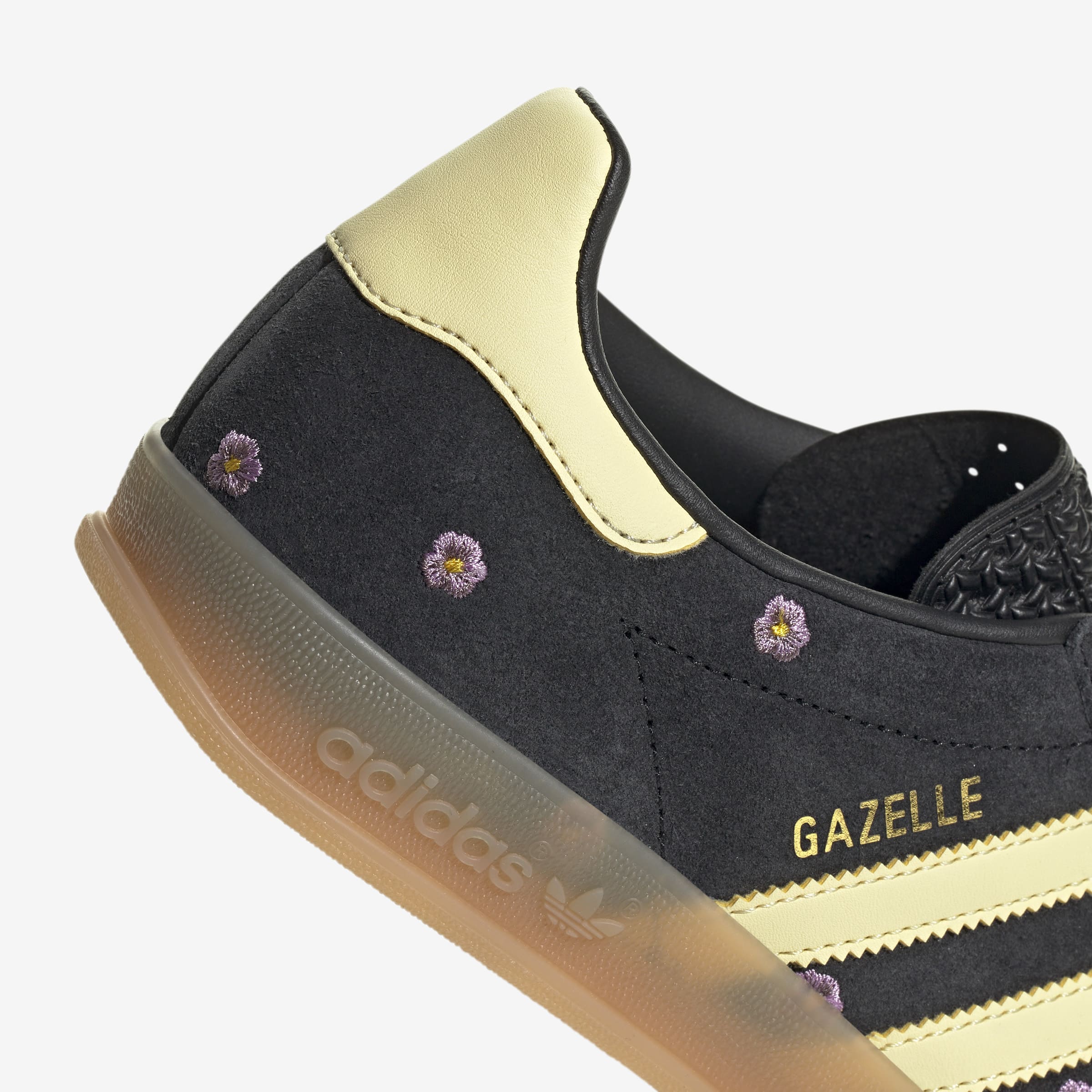 Women's adidas Gazelle Indoor 'Core Black Floral'