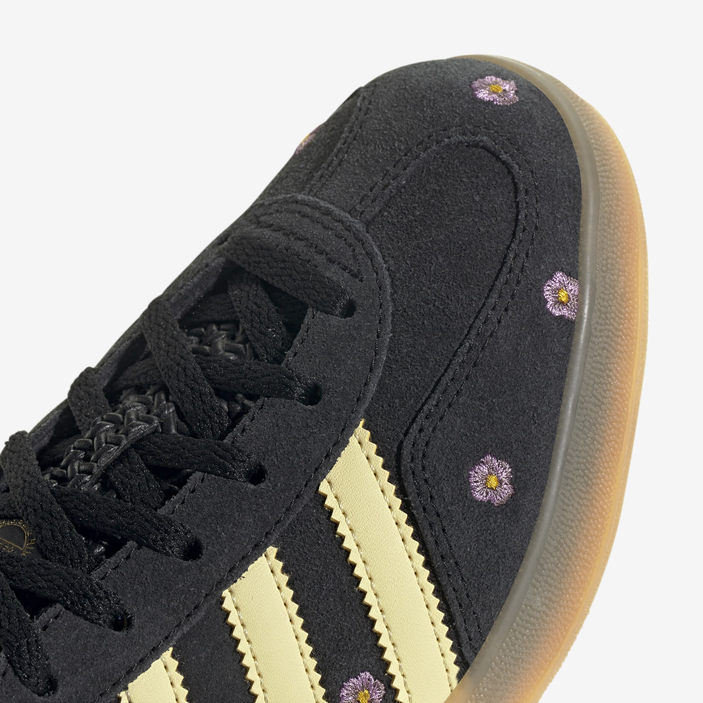 Women's adidas Gazelle Indoor 'Core Black Floral'