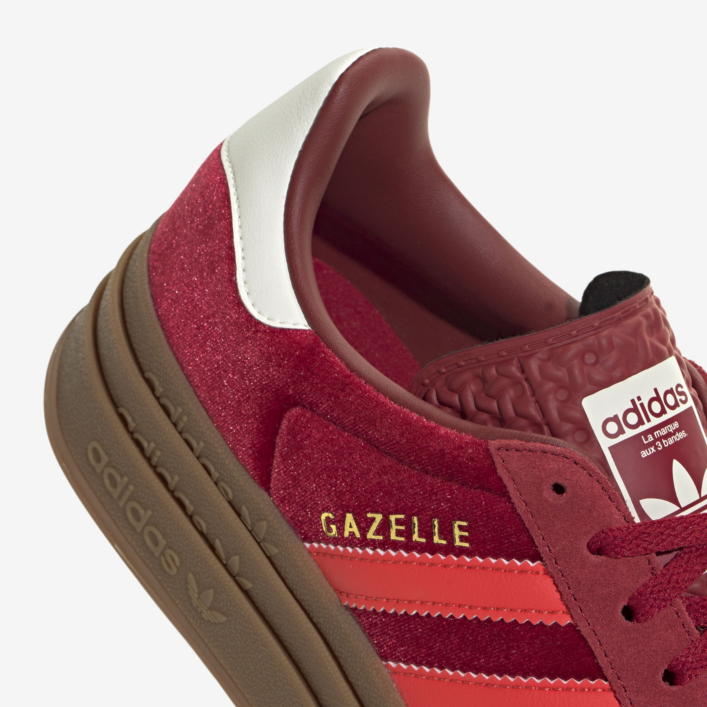 Women's adidas Gazelle Bold 'Red'