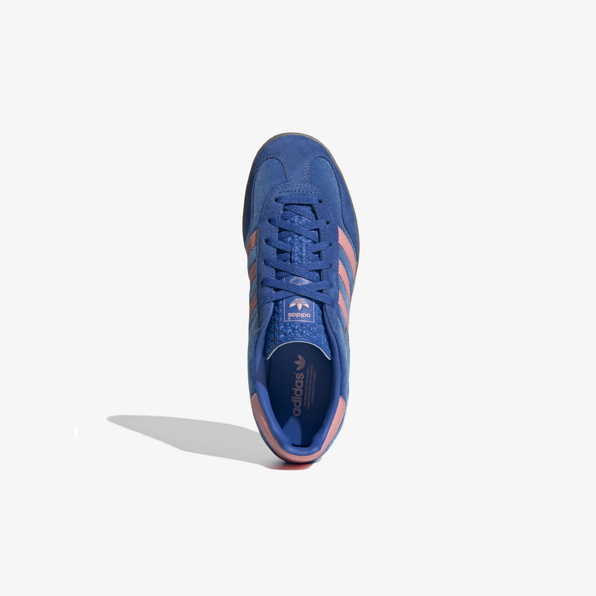 Women's adidas Gazelle Indoor 'Blue Semi Pink Spark'