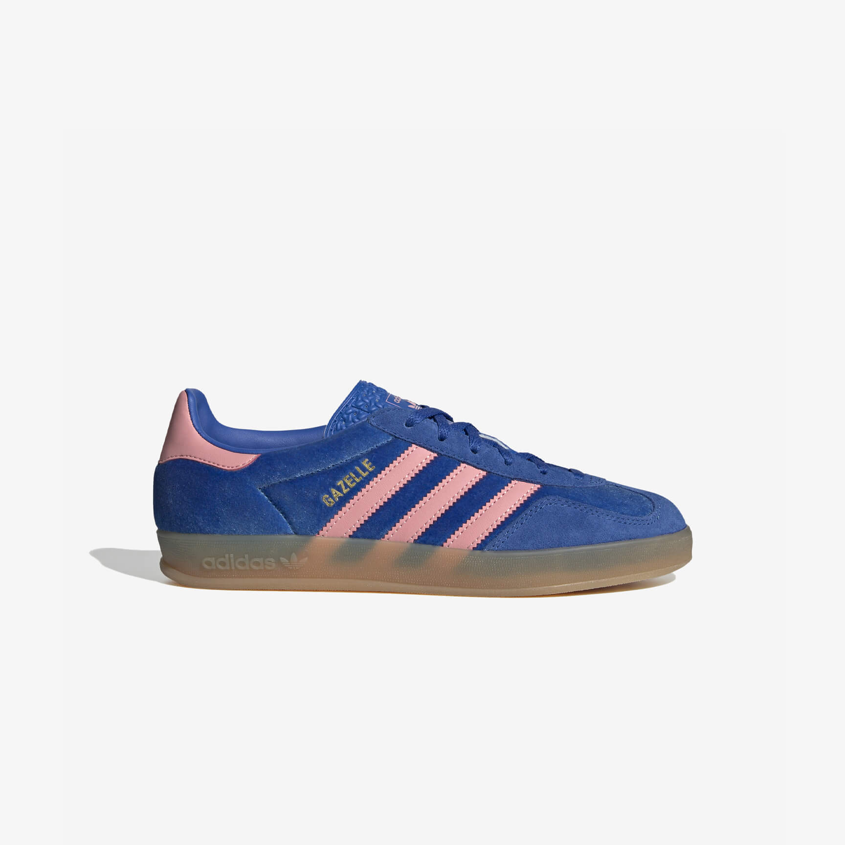 Women's adidas Gazelle Indoor 'Blue Semi Pink Spark'