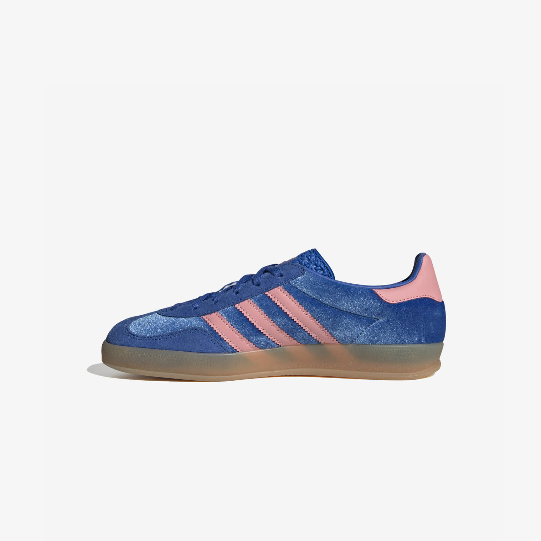 Women's adidas Gazelle Indoor 'Blue Semi Pink Spark'