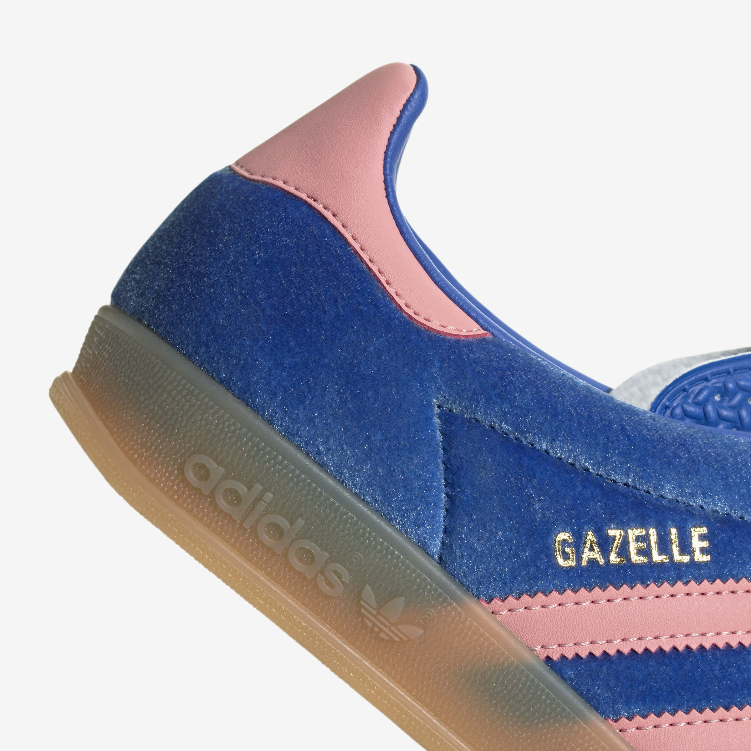 Women's adidas Gazelle Indoor 'Blue Semi Pink Spark'
