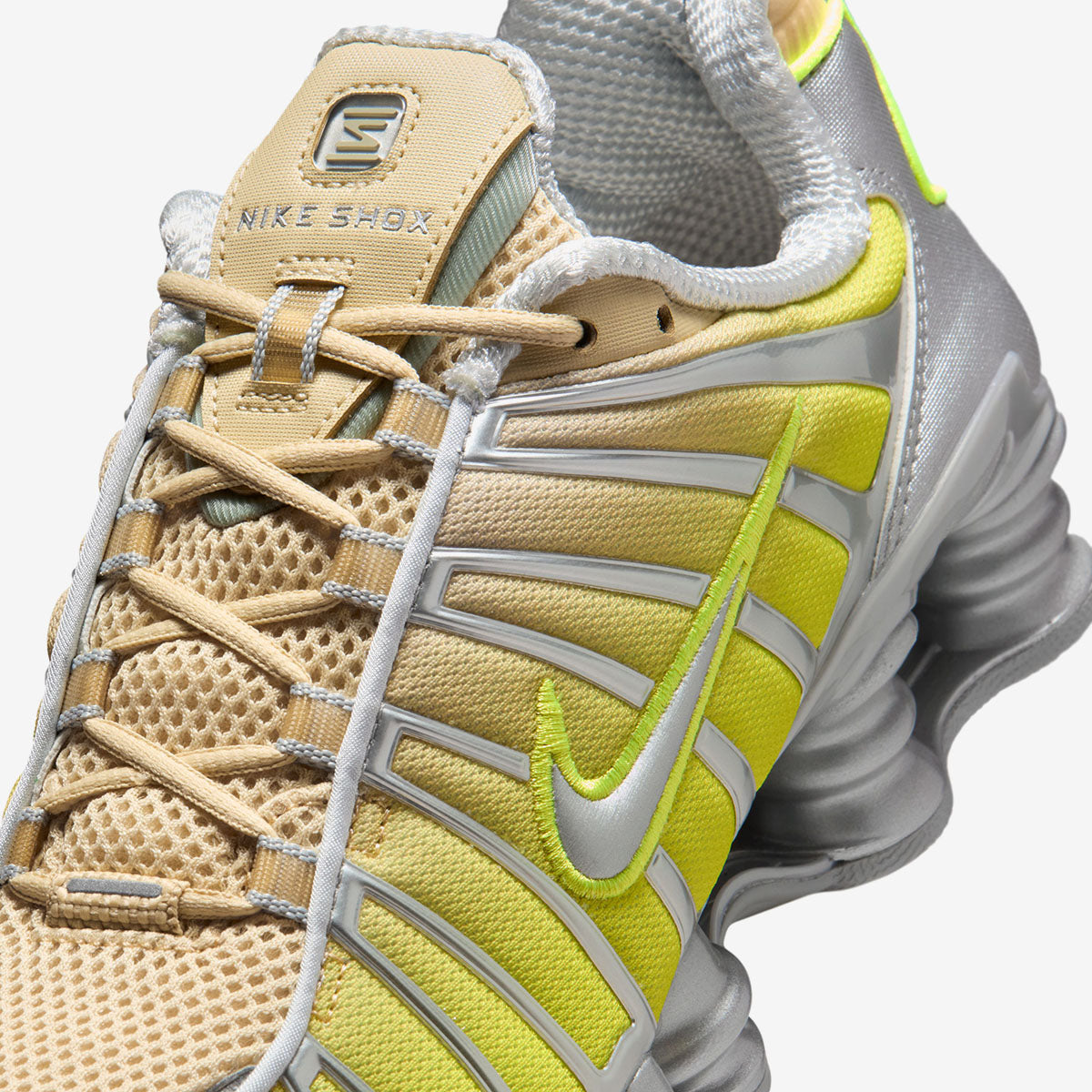 Women's Nike Shox TL 'Yellow Fade'
