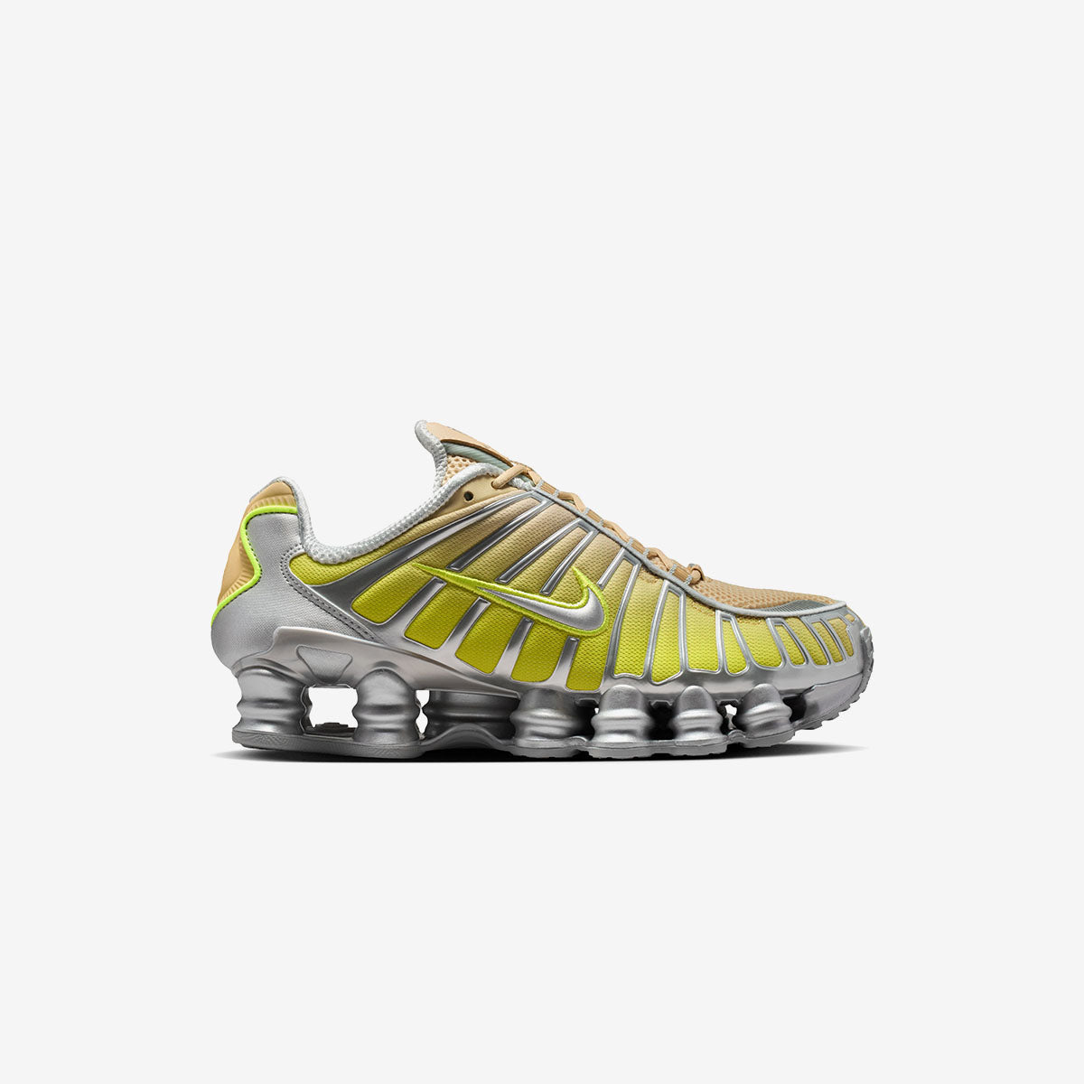 Women's Nike Shox TL 'Yellow Fade'