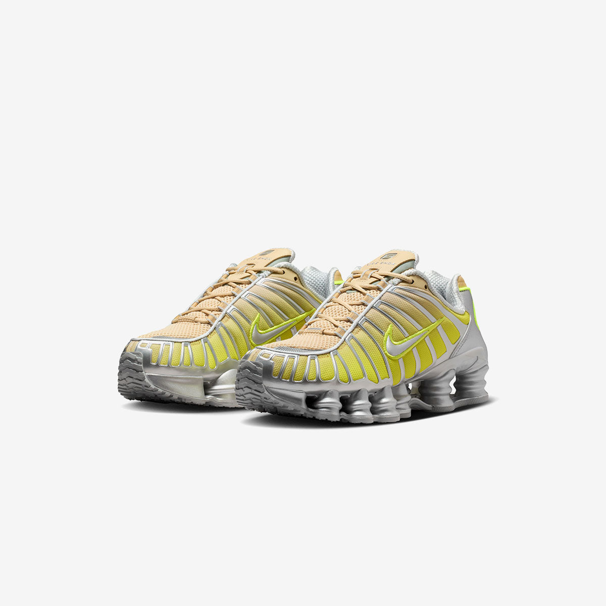 Women's Nike Shox TL 'Yellow Fade'