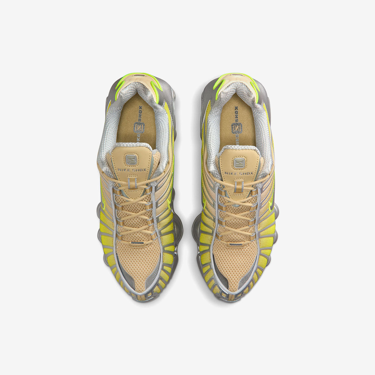 Women's Nike Shox TL 'Yellow Fade'