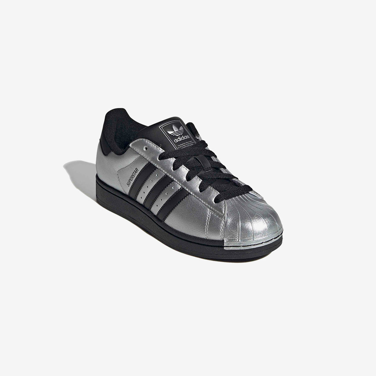 Women's adidas Superstar II 'Silver Metallic'