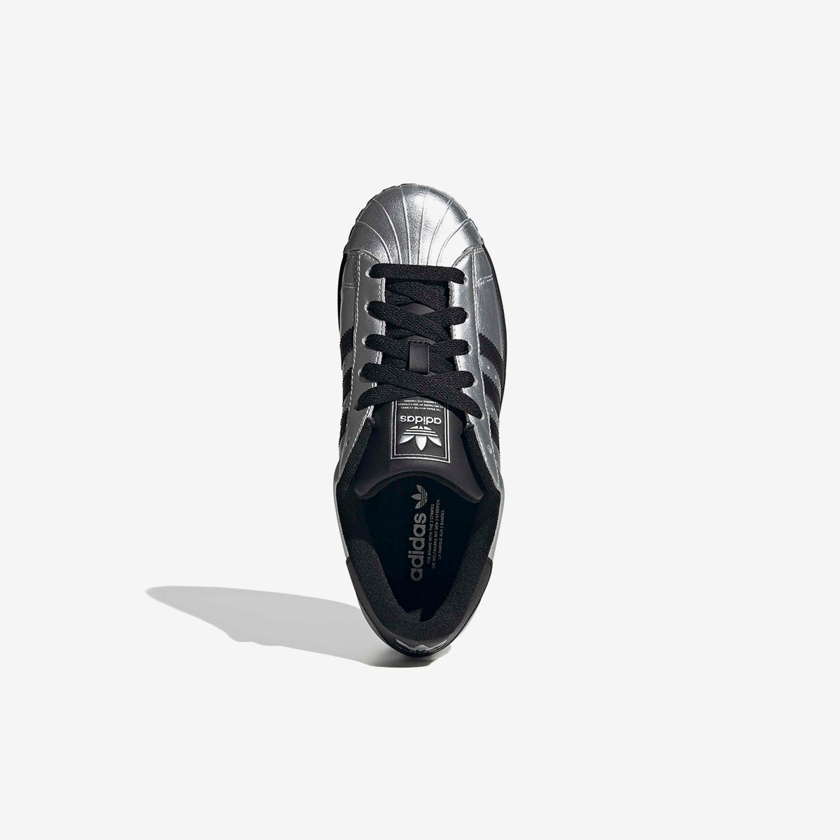 Women's adidas Superstar II 'Silver Metallic'