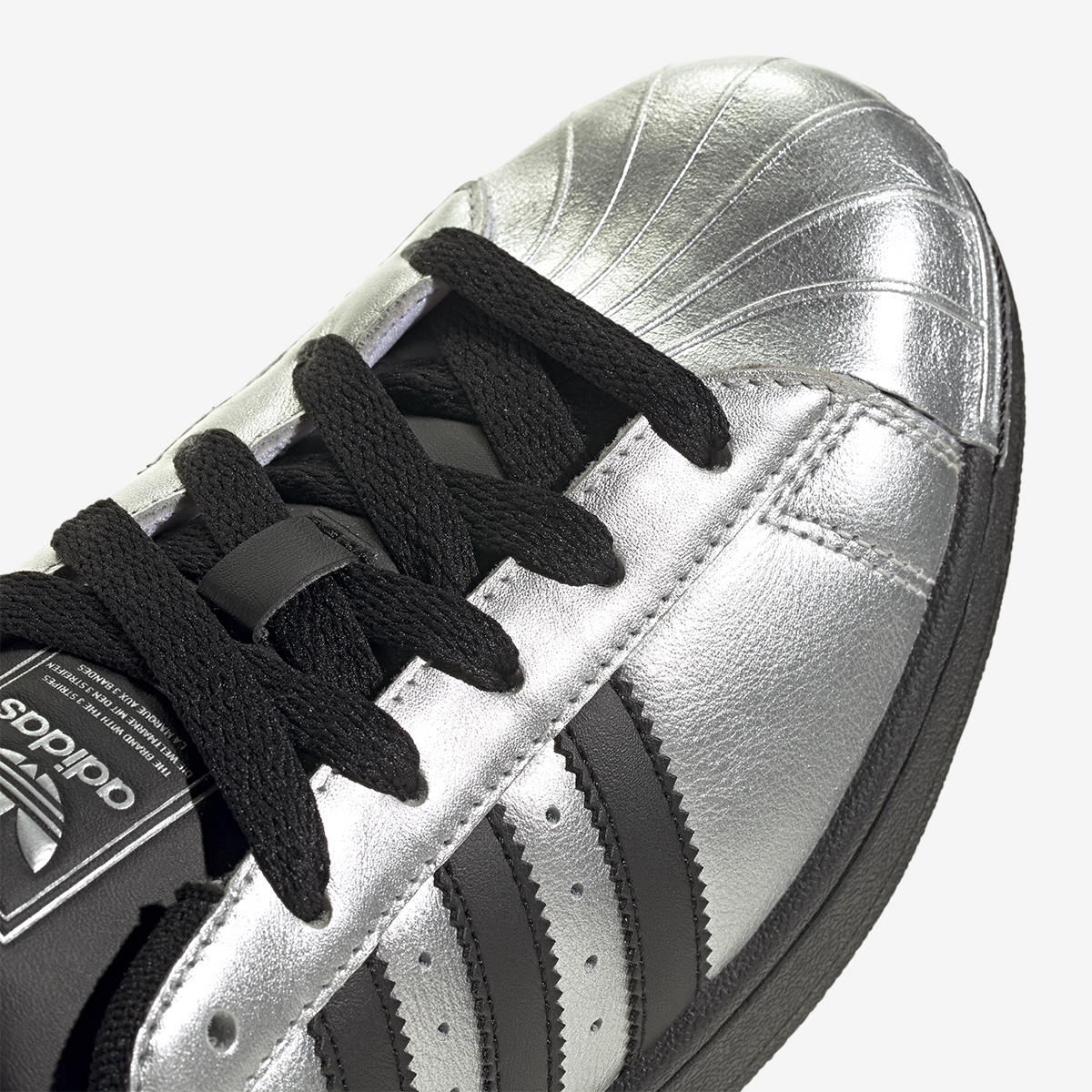 Women's adidas Superstar II 'Silver Metallic'