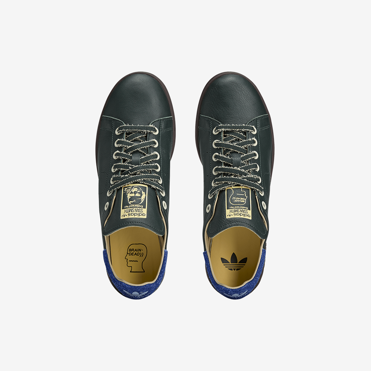 adidas Stan Smith Brain Dead 'Shadow Green'