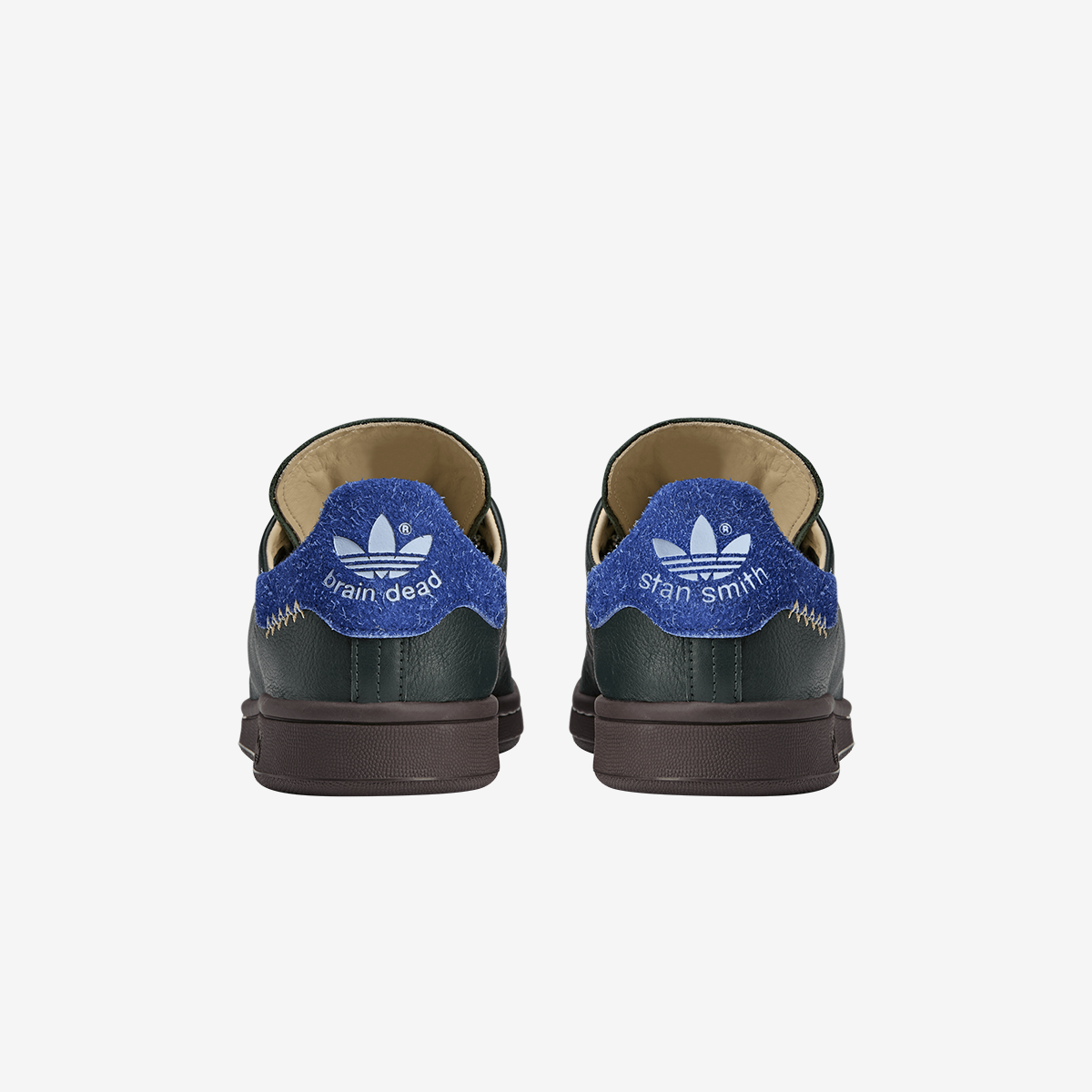 adidas Stan Smith Brain Dead 'Shadow Green'