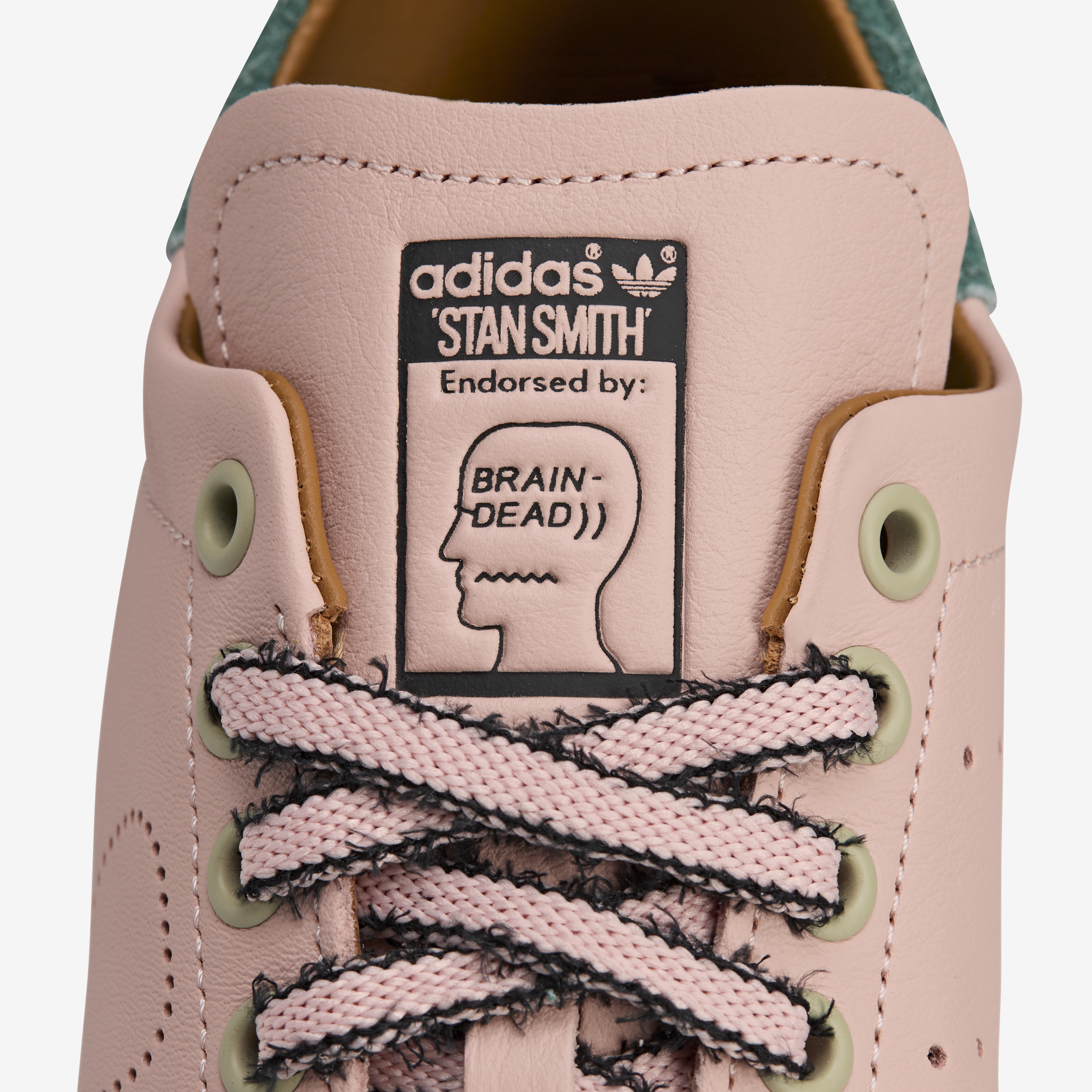 adidas Stan Smith Brain Dead 'Vapour Pink'