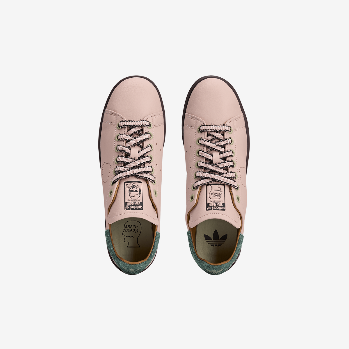 adidas Stan Smith Brain Dead 'Vapour Pink'