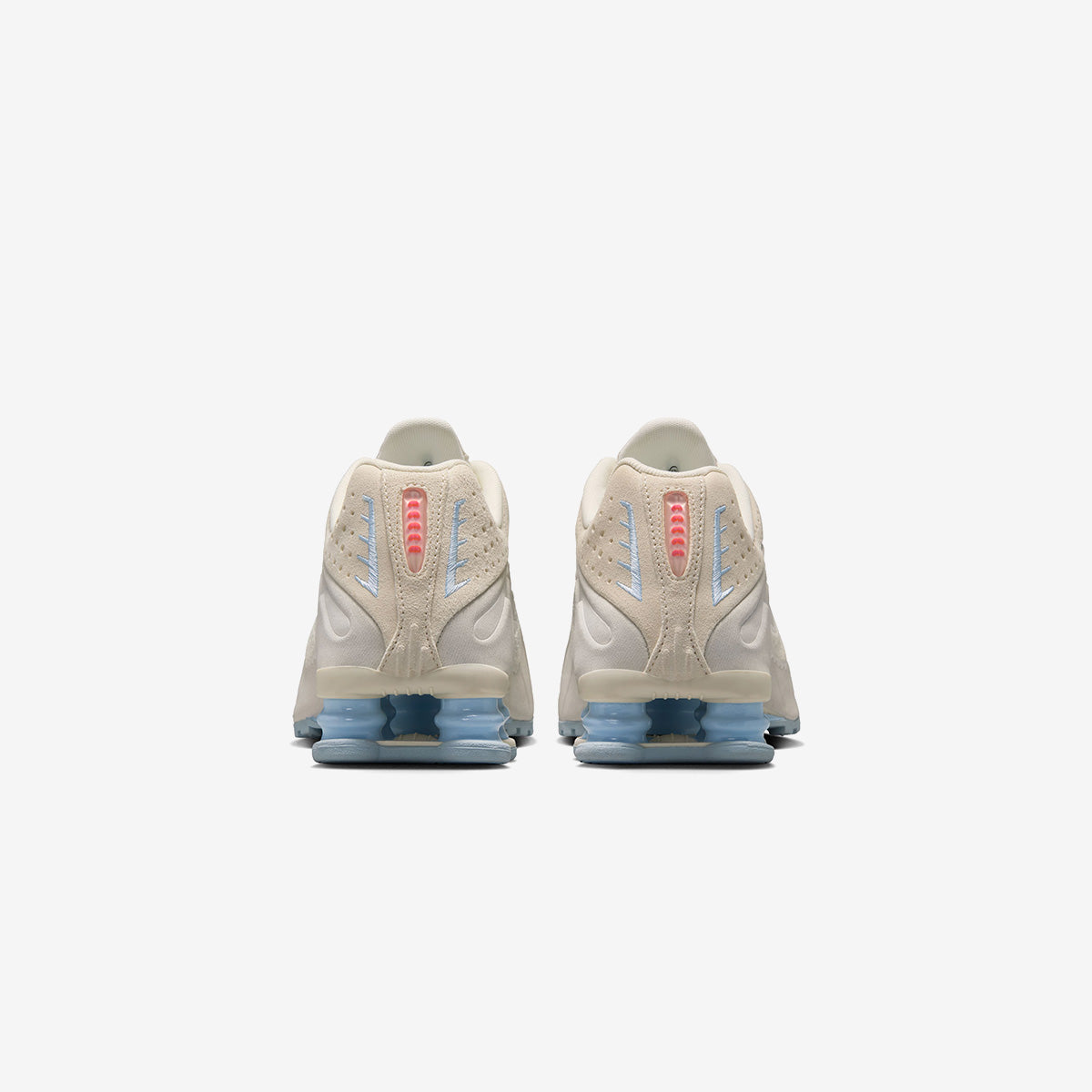 Women's Nike Shox R4 SE 'Pale Ivory Celestine Blue'