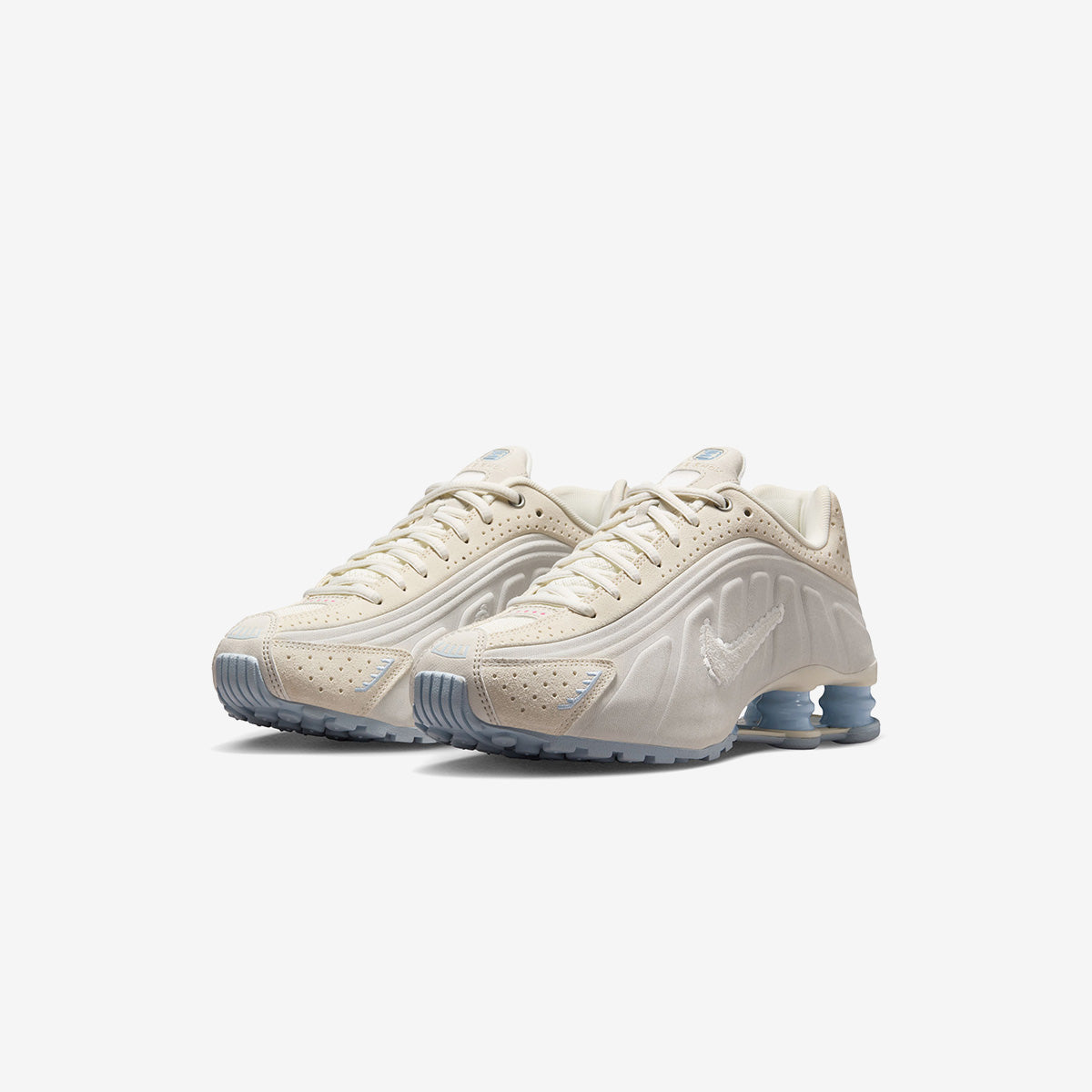 Women's Nike Shox R4 SE 'Pale Ivory Celestine Blue'