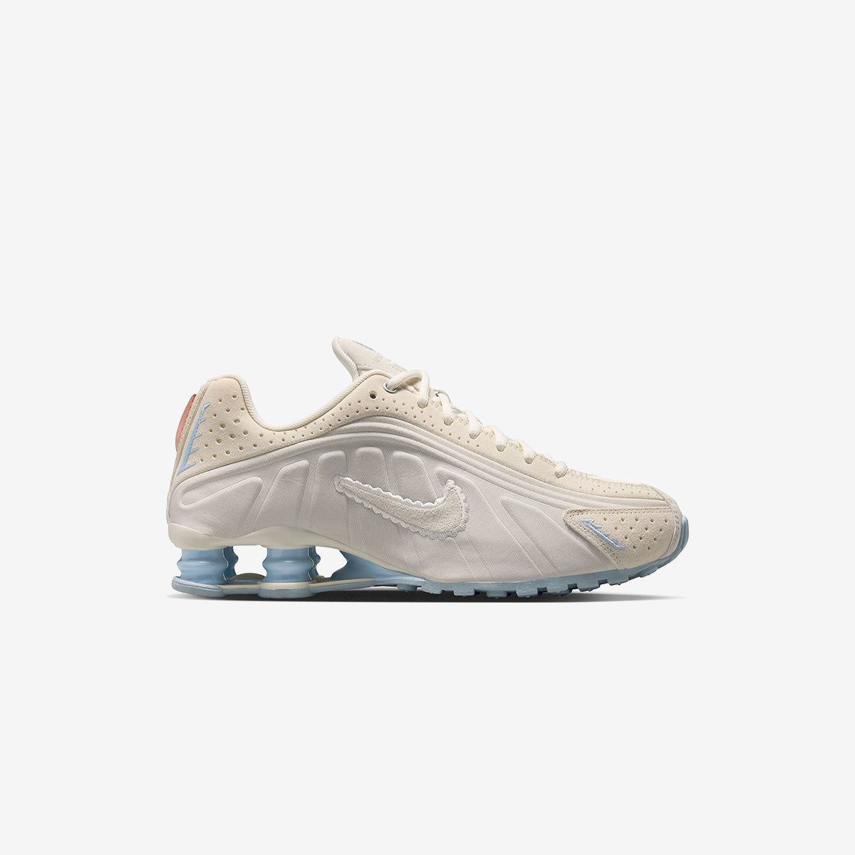Women's Nike Shox R4 SE 'Pale Ivory Celestine Blue'