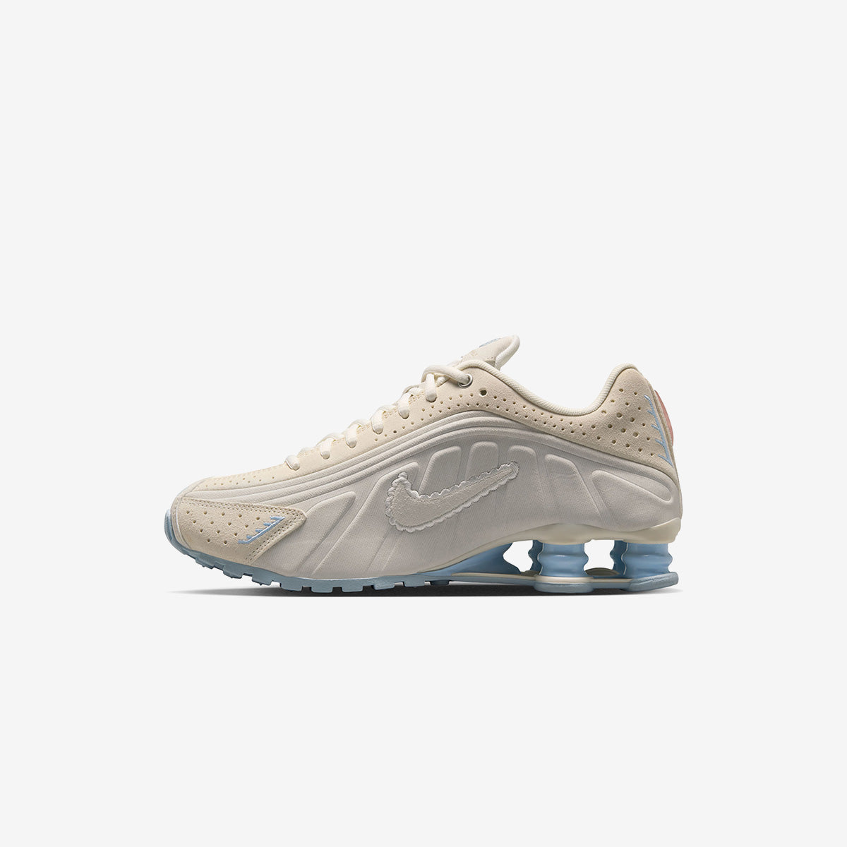 Women's Nike Shox R4 SE 'Pale Ivory Celestine Blue'