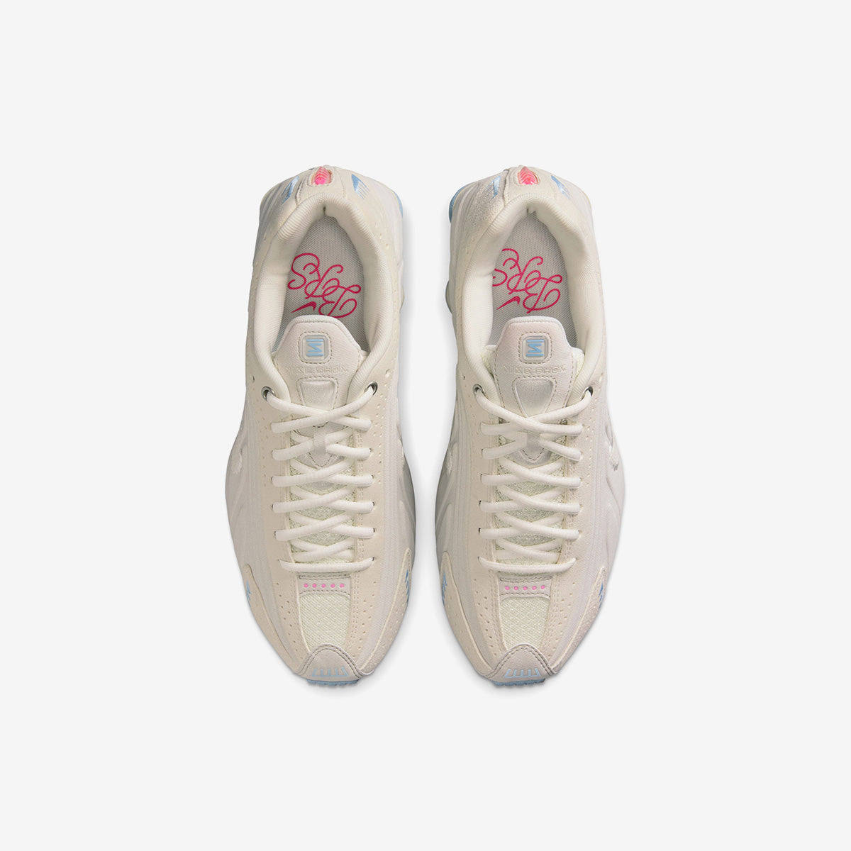 Women's Nike Shox R4 SE 'Pale Ivory Celestine Blue'