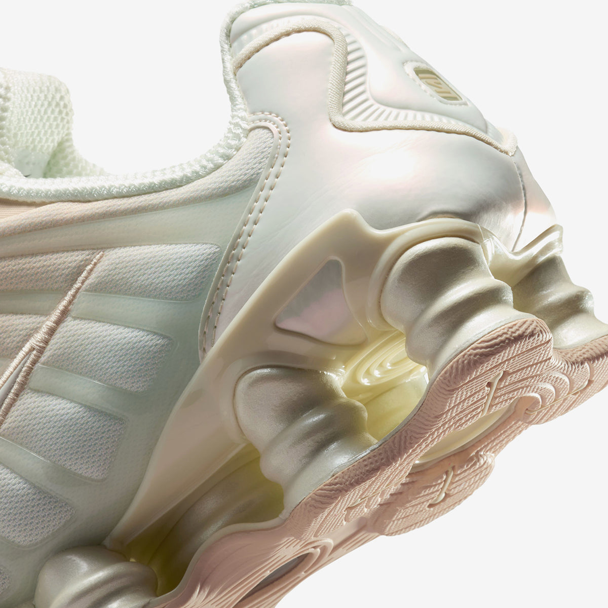 Women’s Nike Shox TL Pearl 'White'